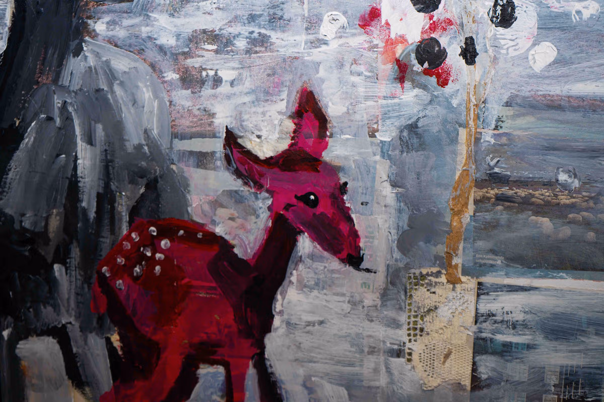 Detail — hertje 2