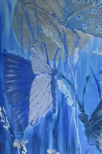 Detail — kleine vlinders