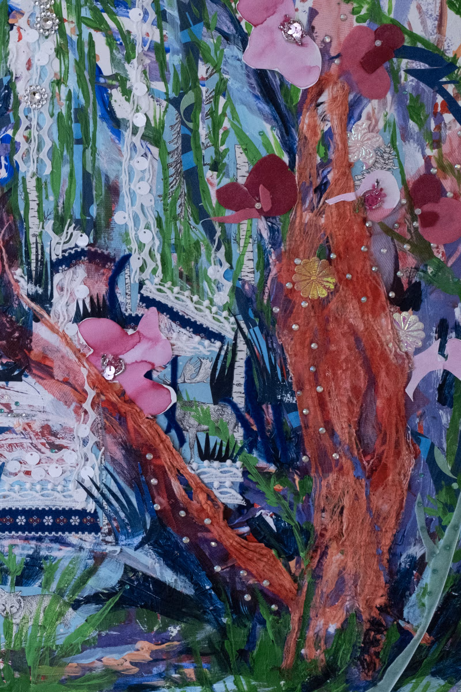 Detail — boom