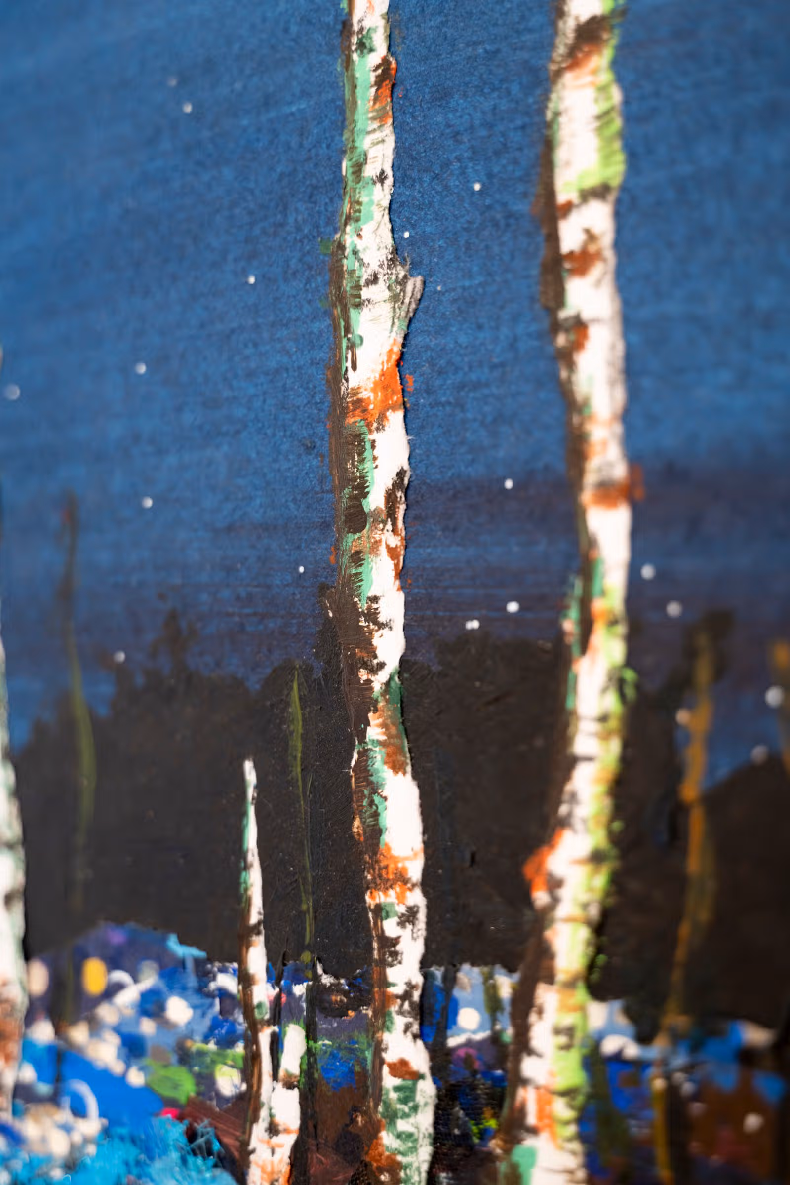 Detail — bomen