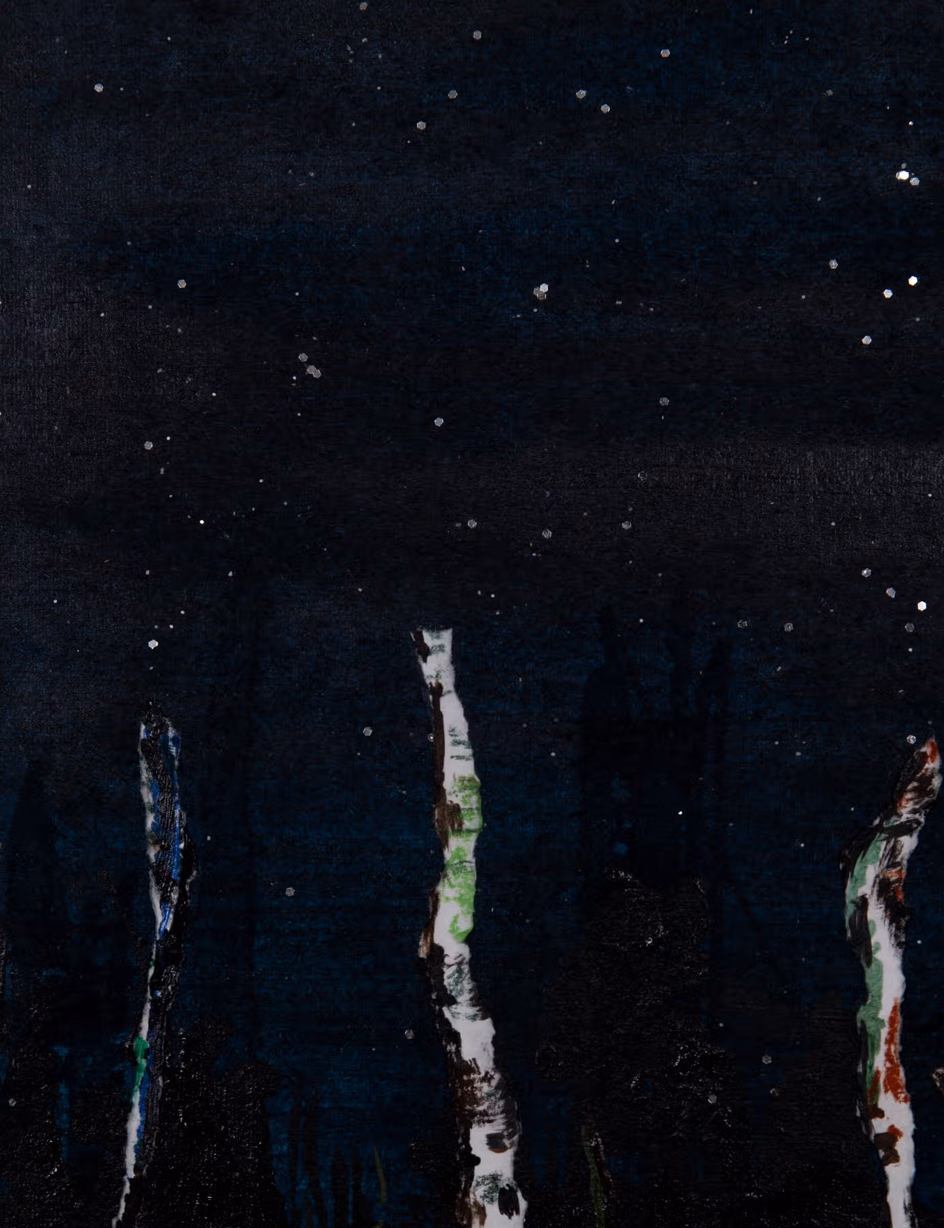 Detail — sterrenlucht