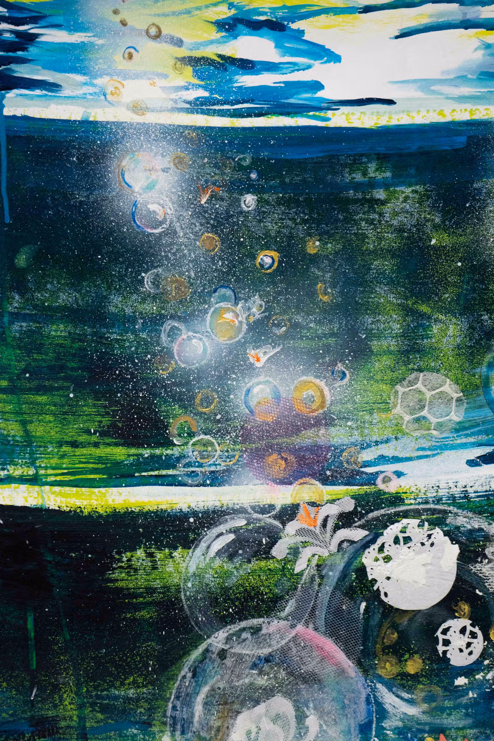 Detail — belletjes