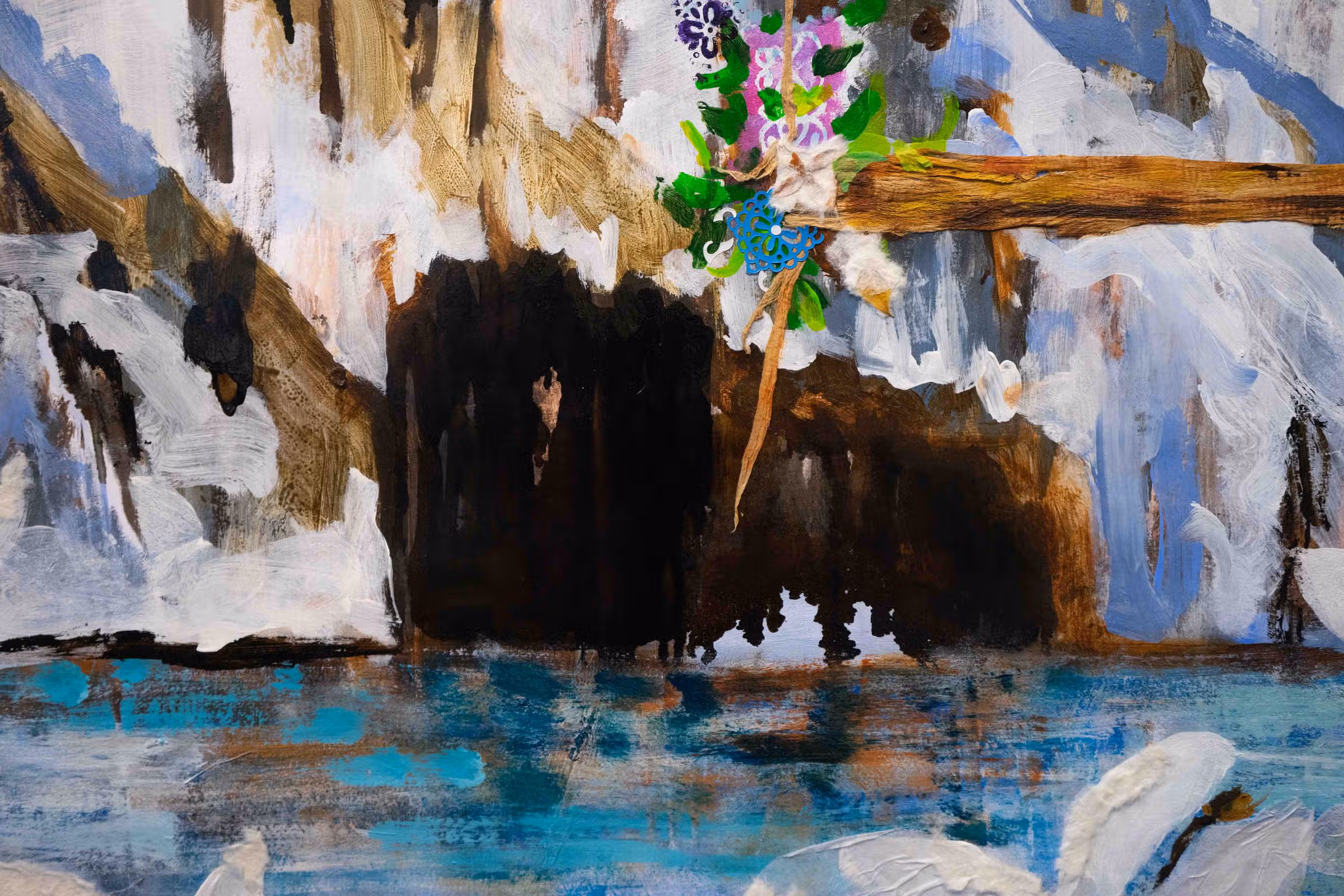 Detail — grot