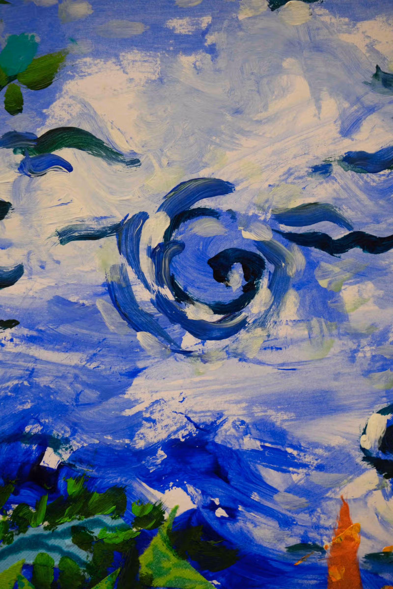 Detail — draaikolk