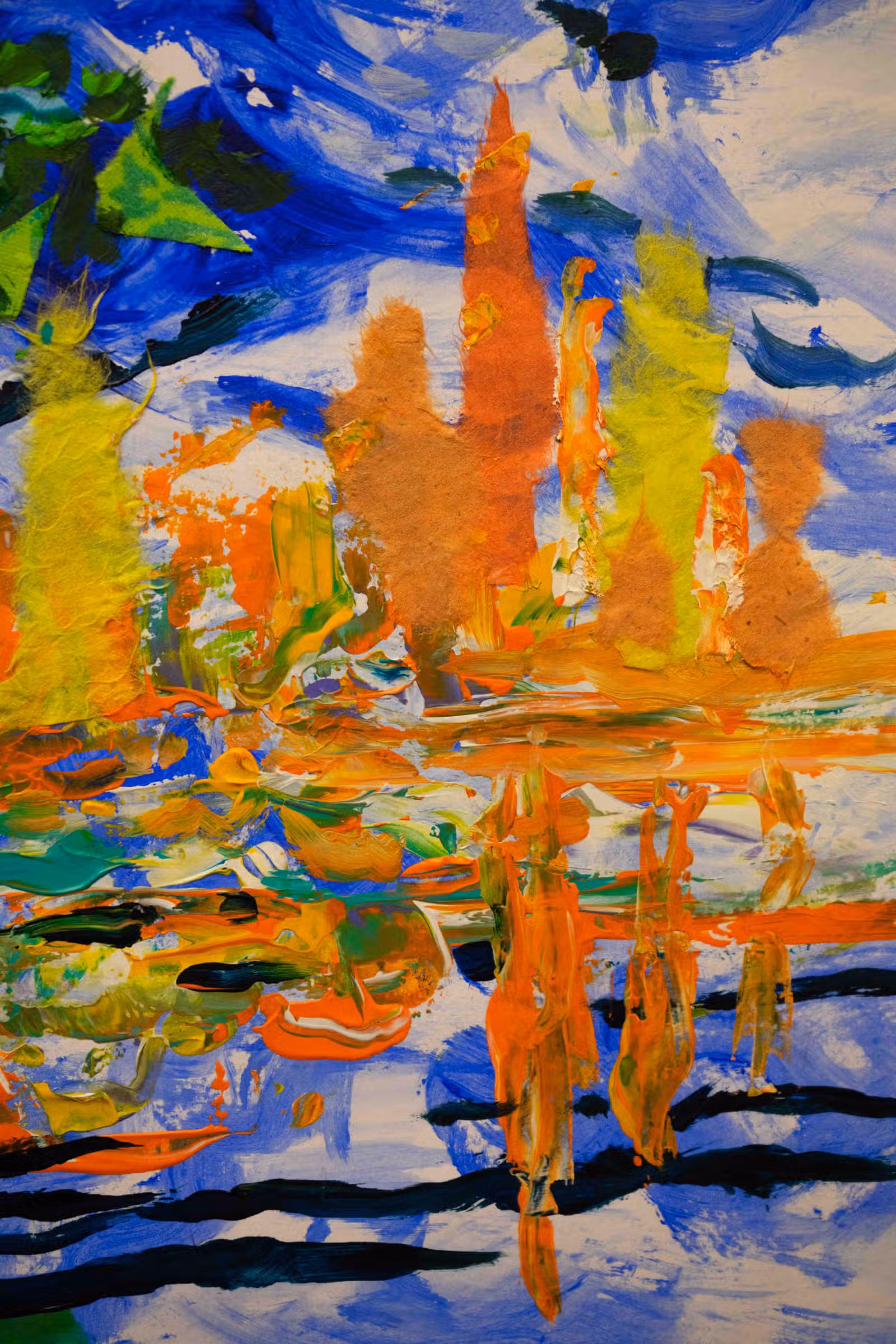 Detail — oranje