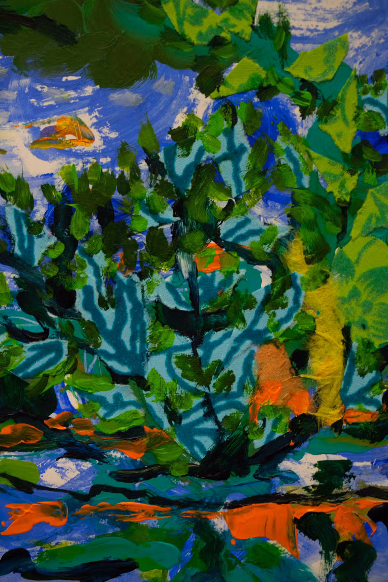 Detail — struik