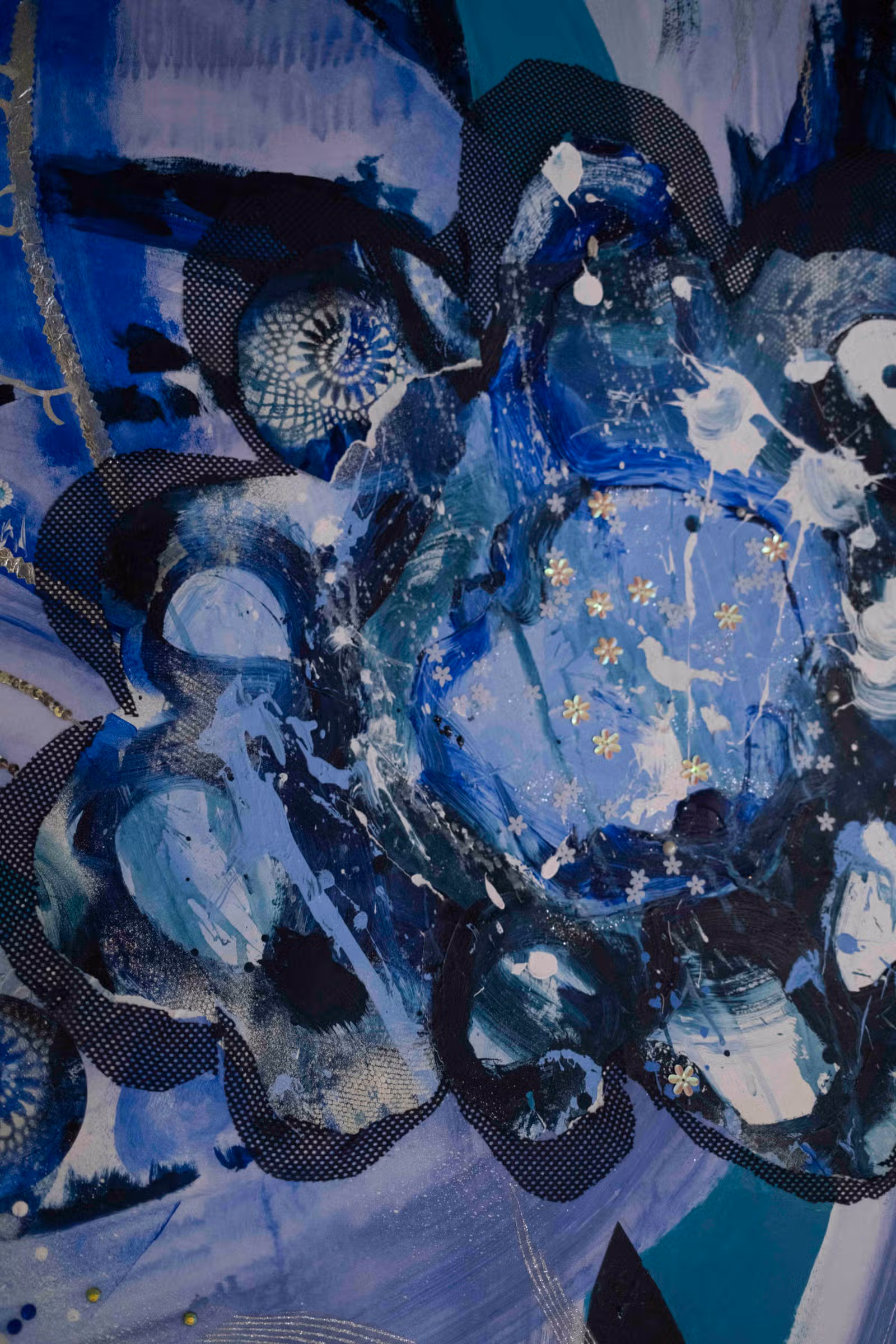 Detail — vogel
