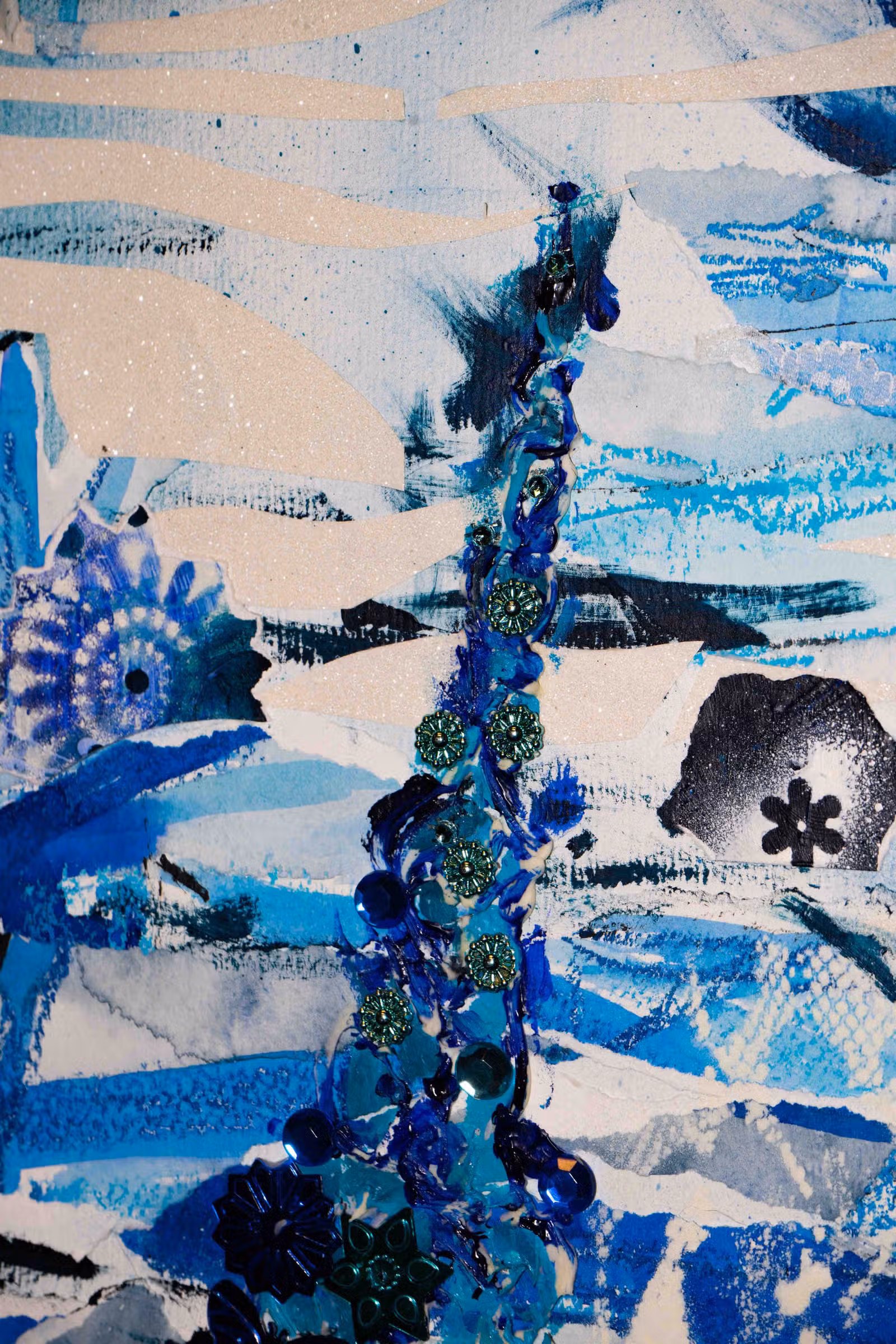 Detail — pailletten
