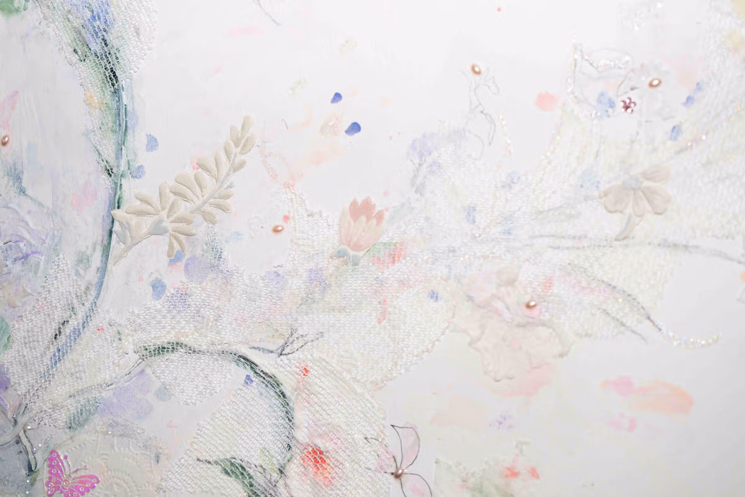 Detail — materiaal