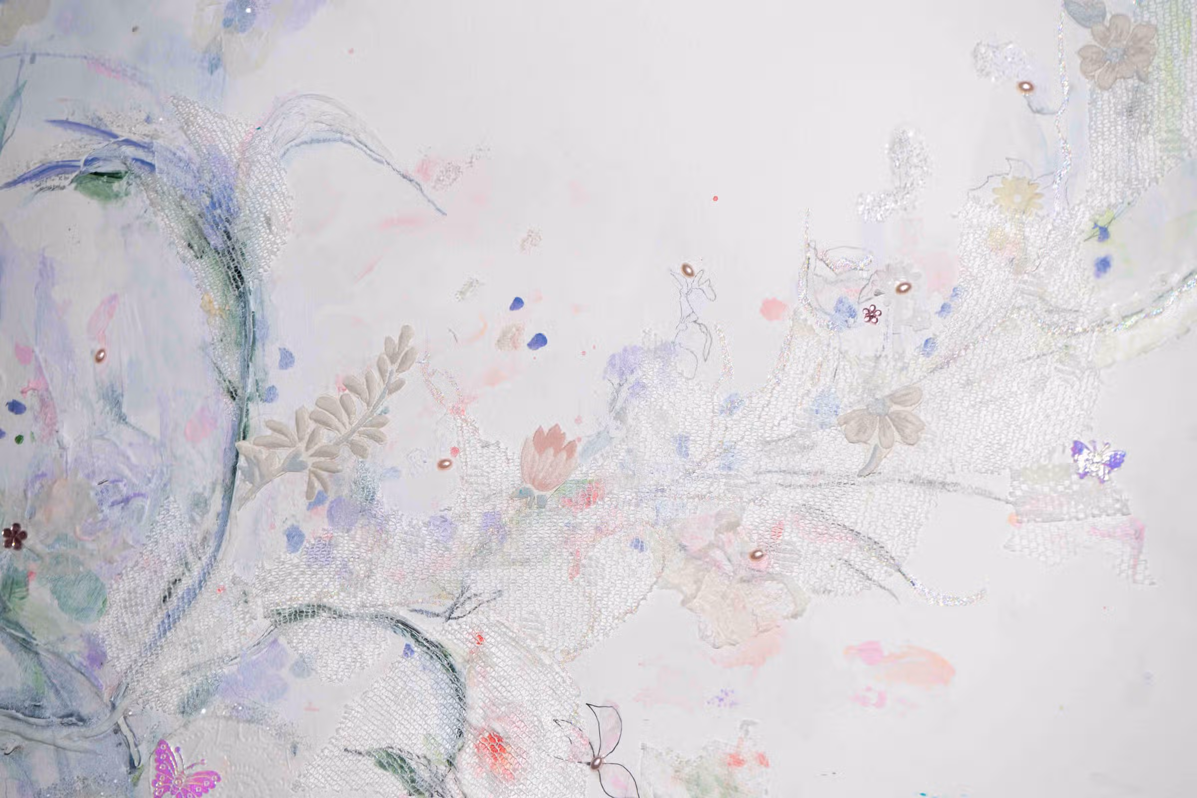 Detail — strass stenen