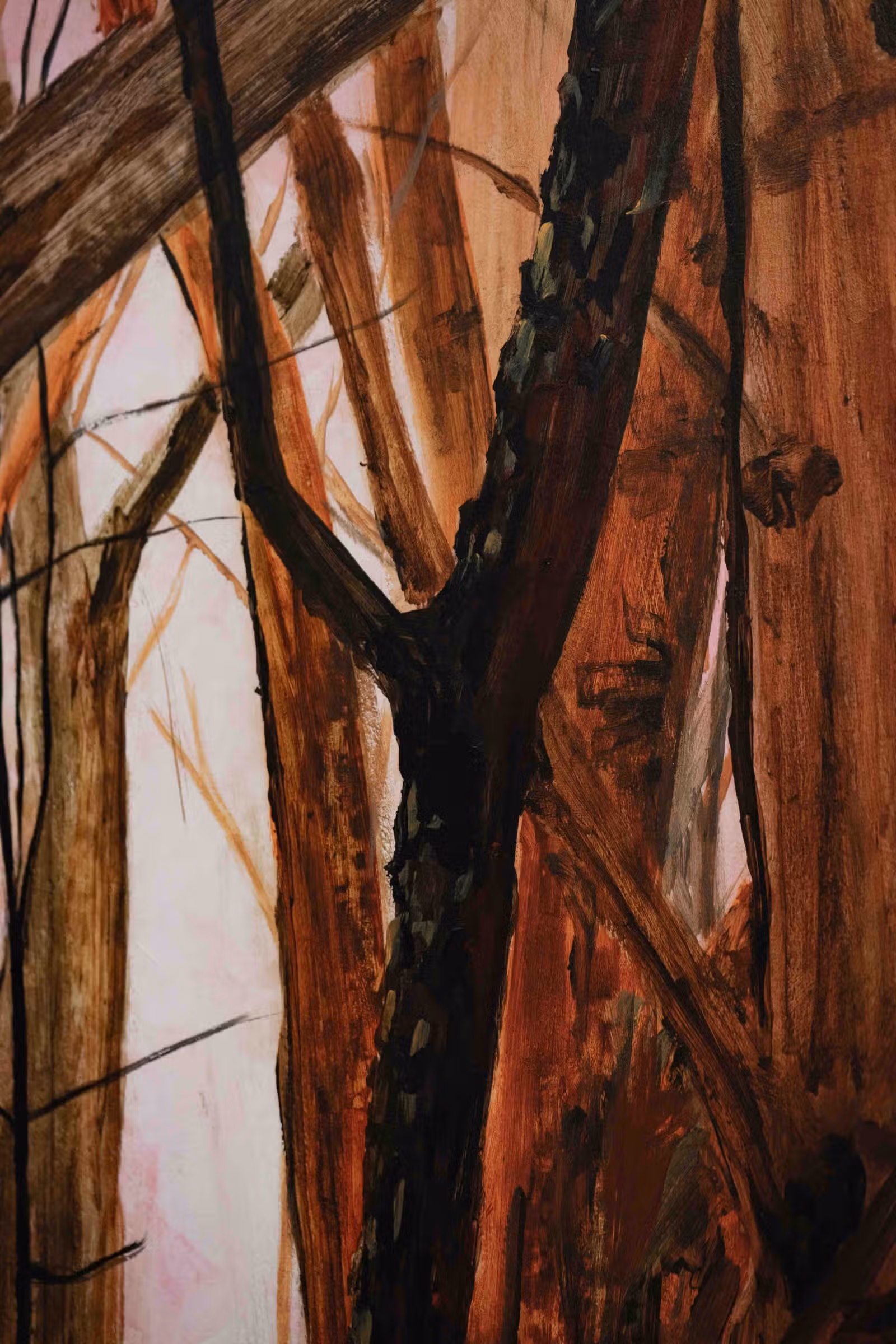 Detail — boom