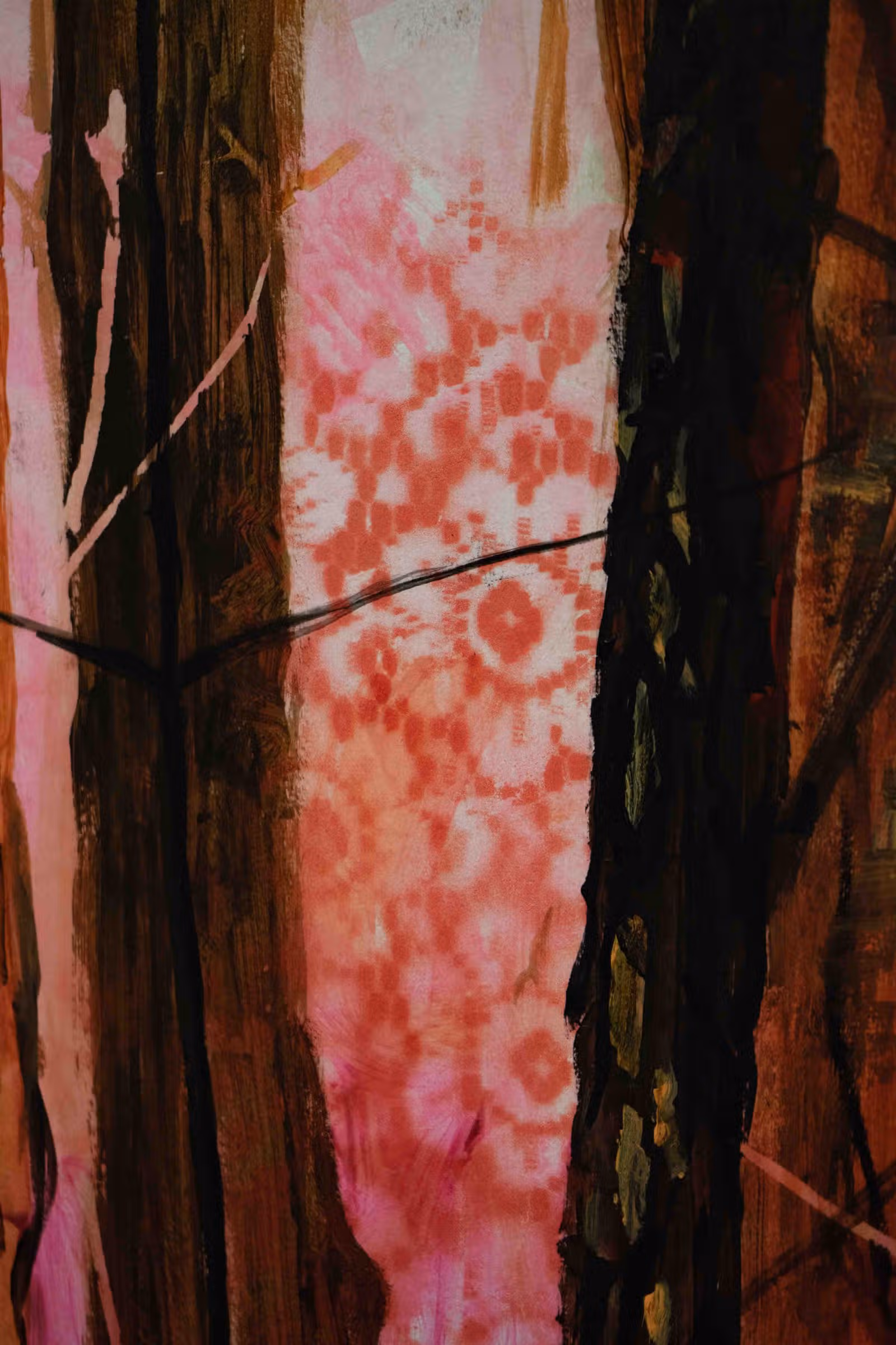 Detail — bloemen