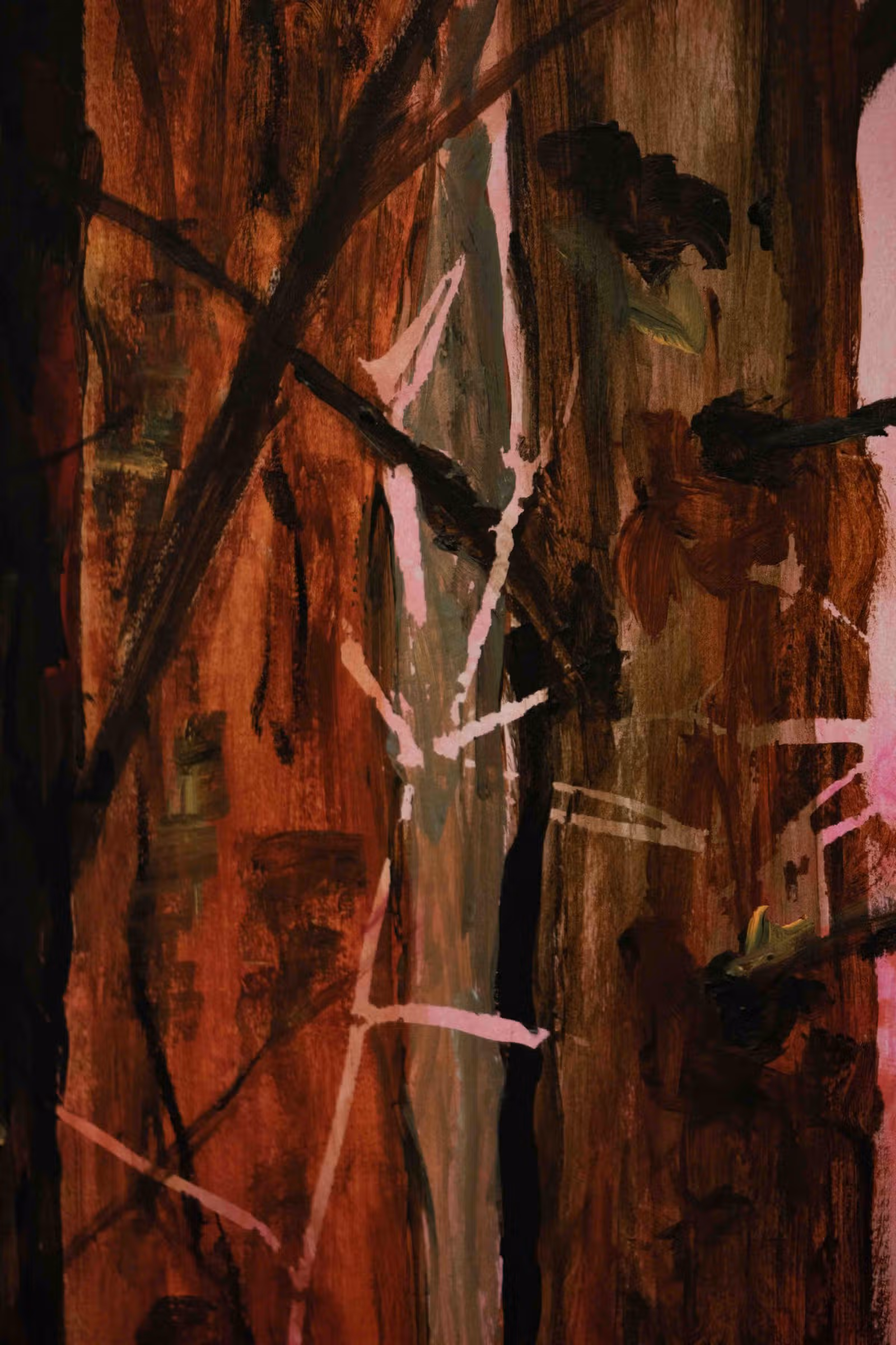 Detail — takje