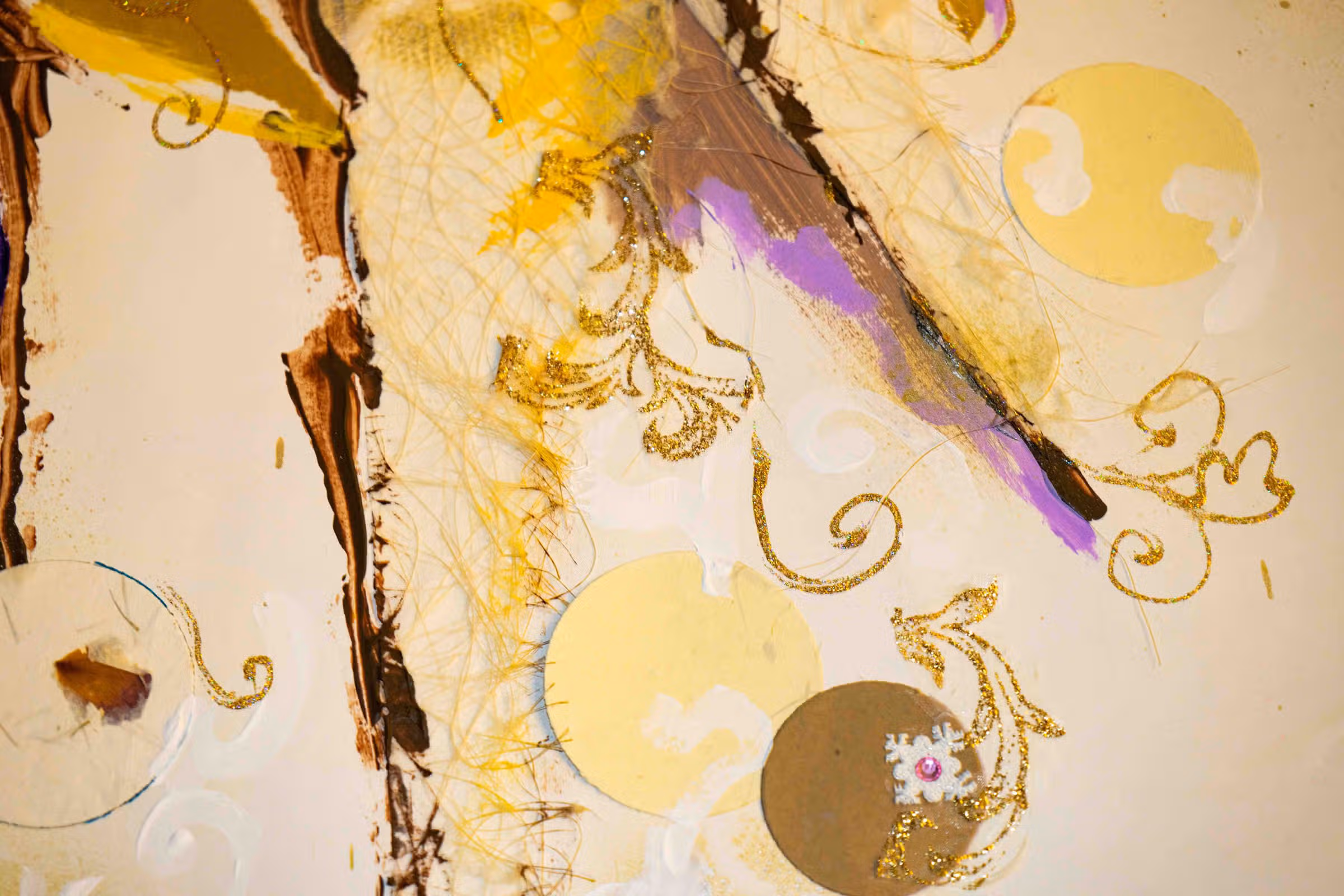Detail — goud