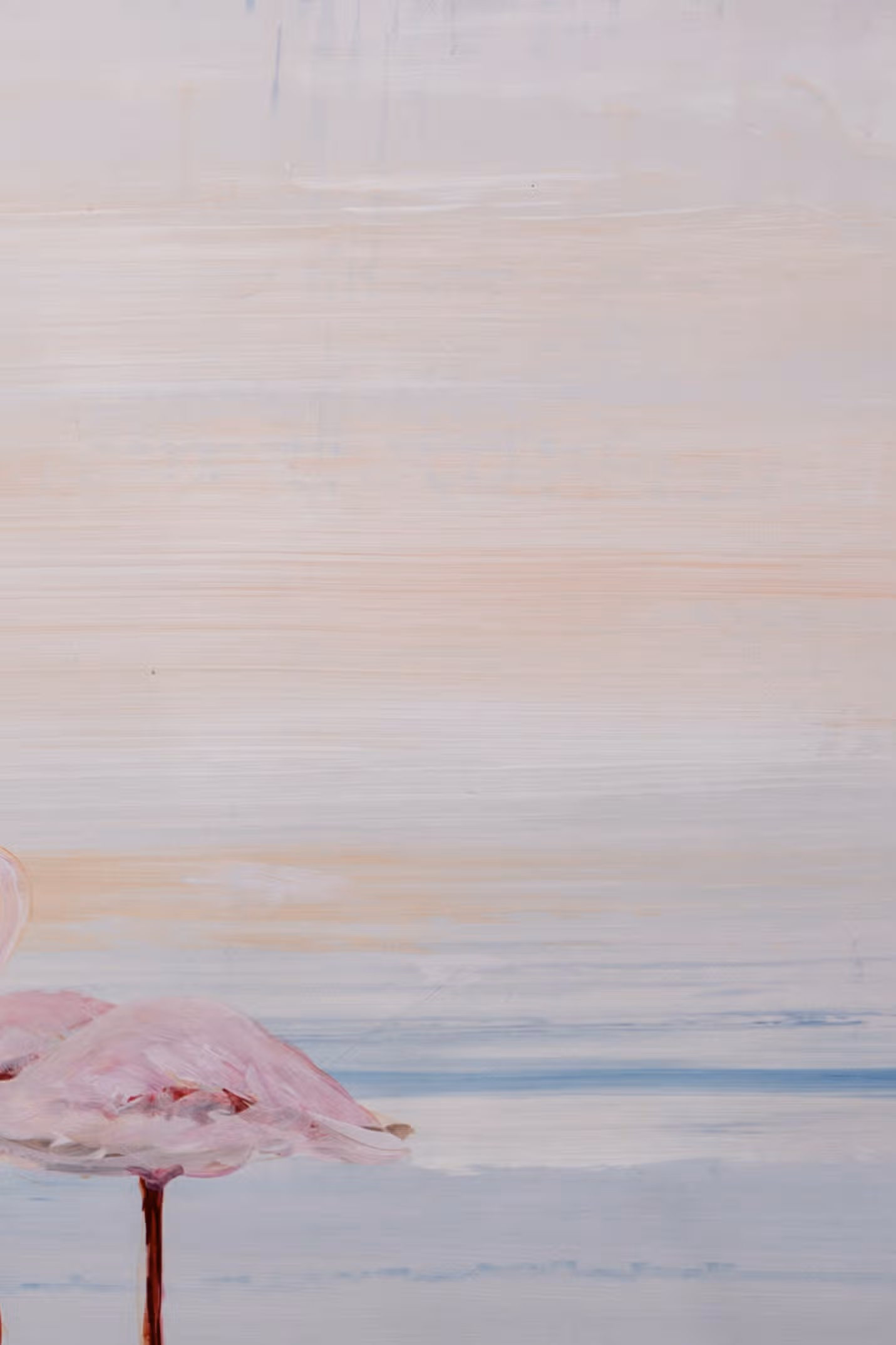 Detail — roze blauw