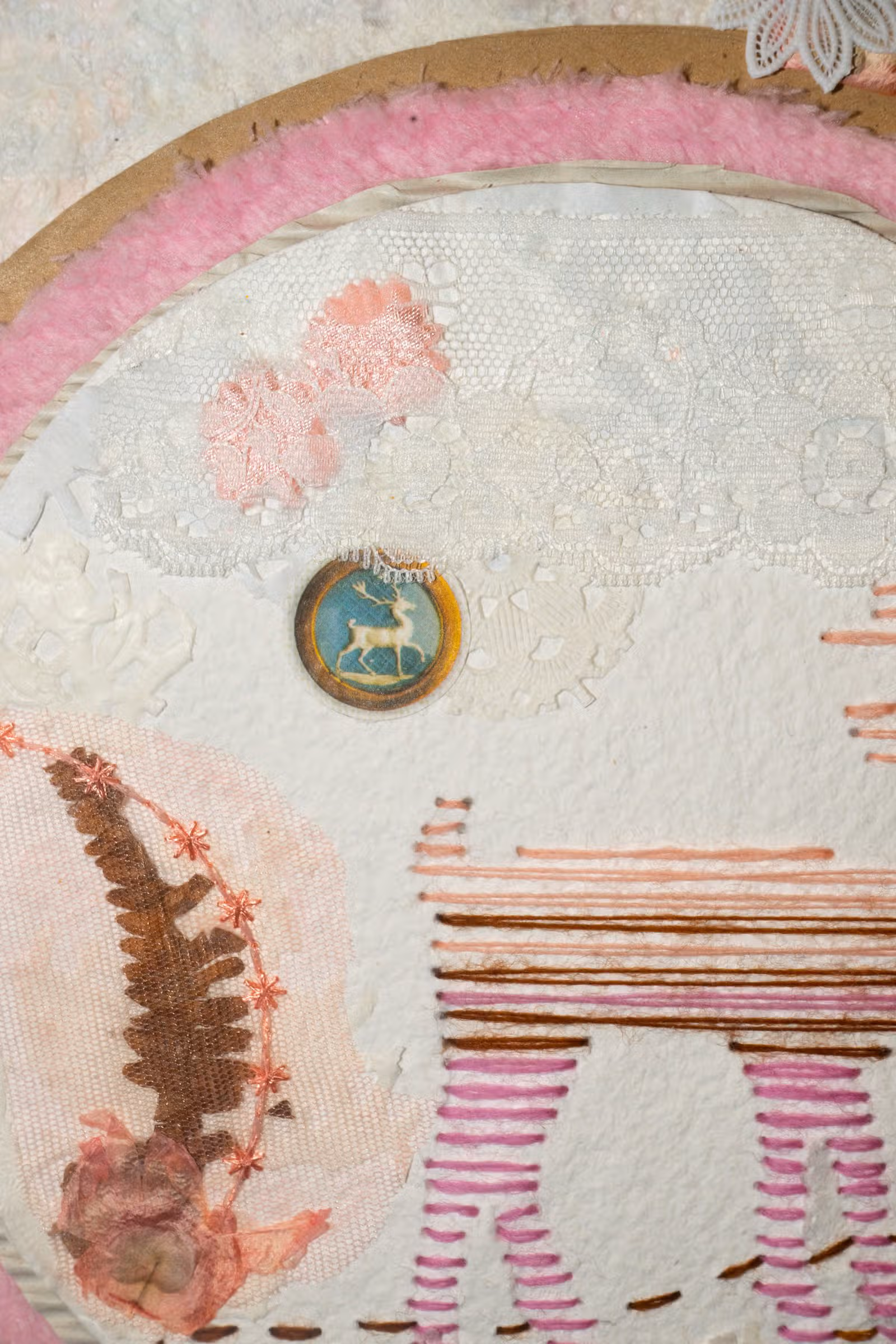 Detail — oud hertje