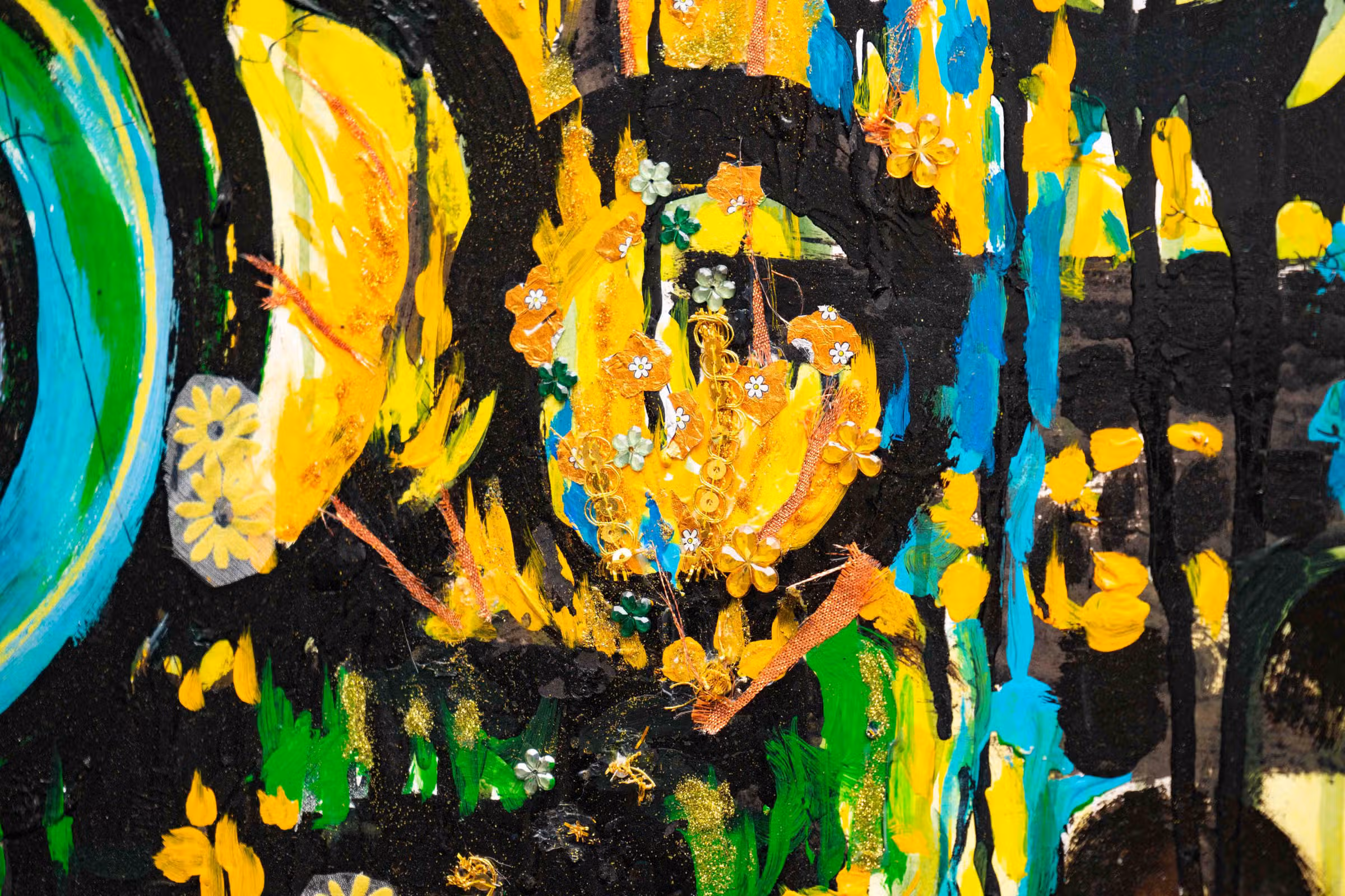 Detail — oranje