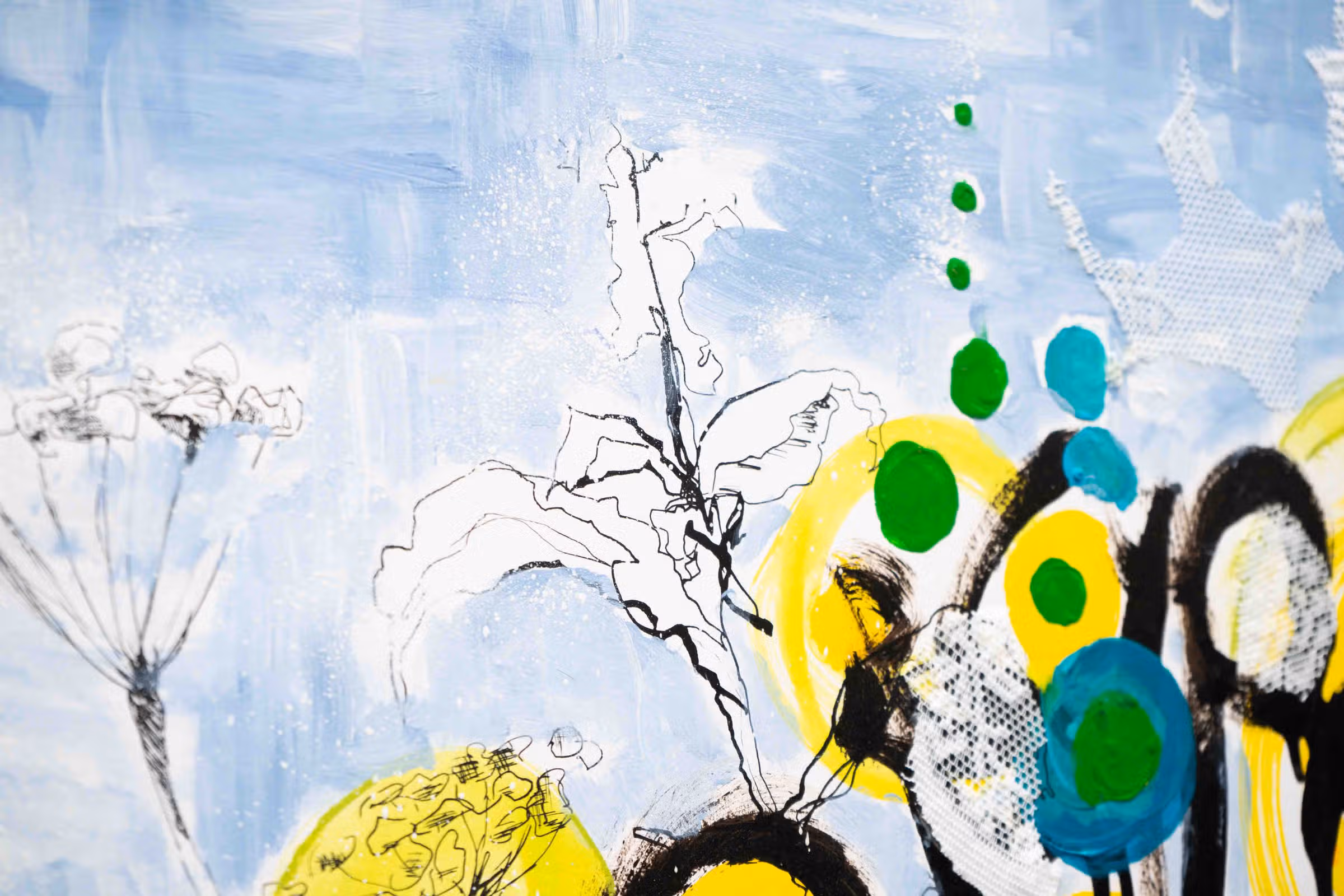 Detail — lucht