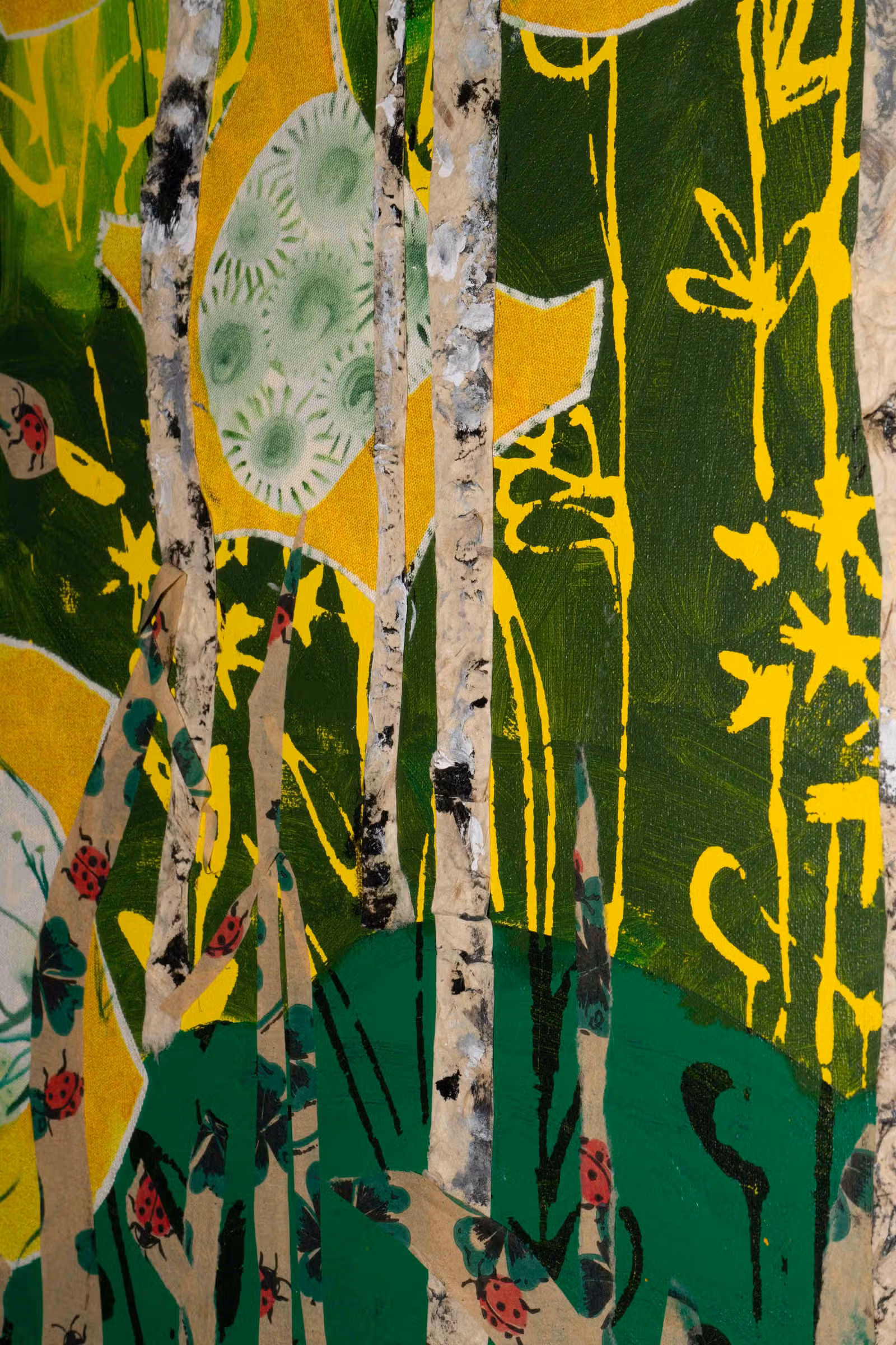 Detail — bomen