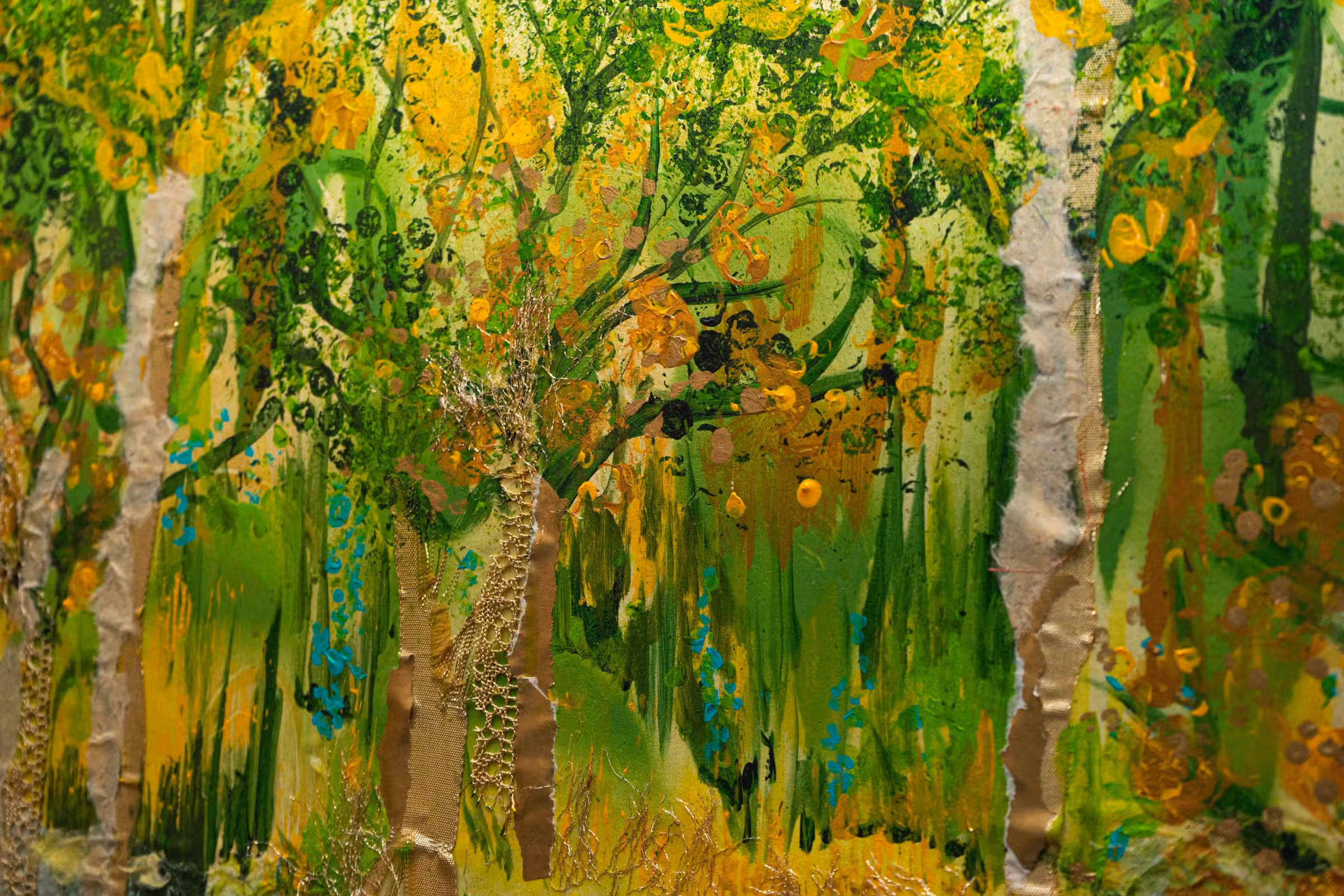 Detail — bomen