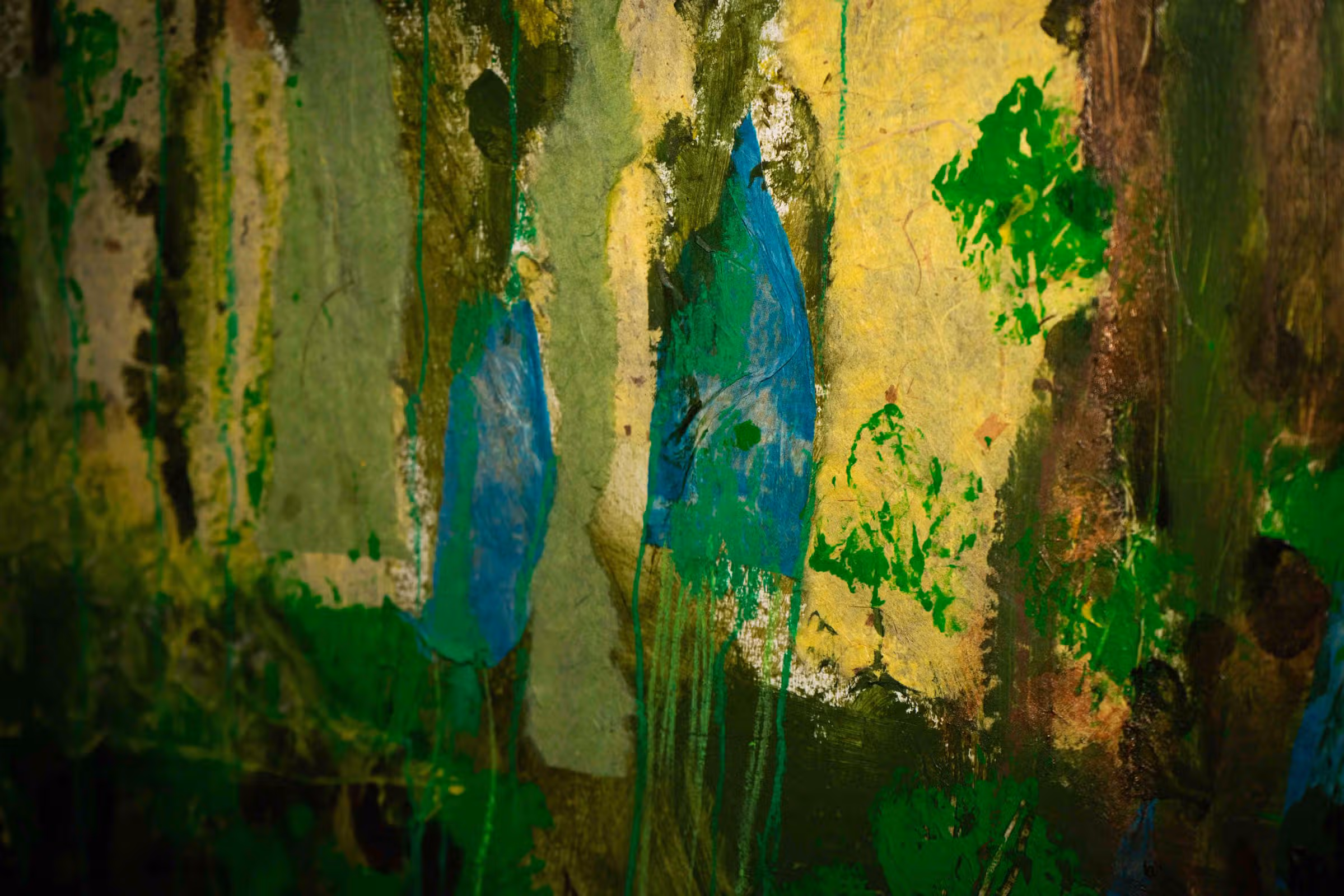 Detail — groen