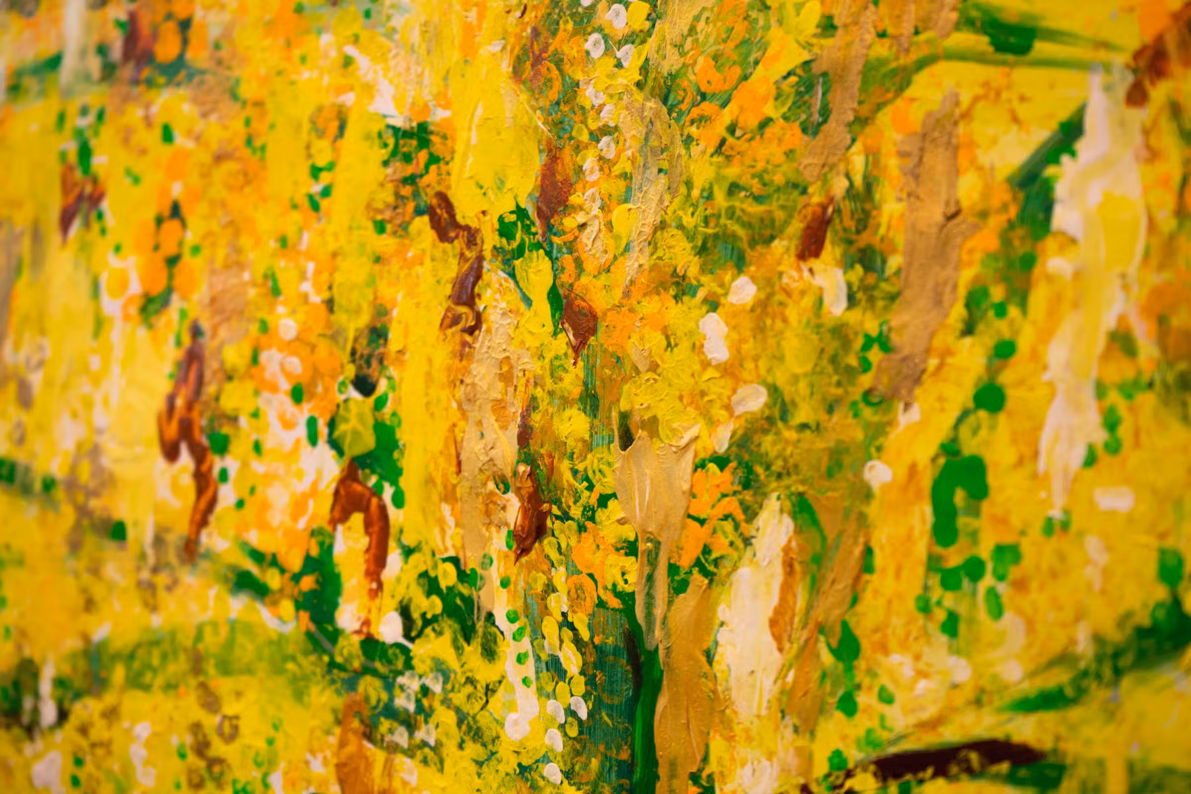 Detail — geel