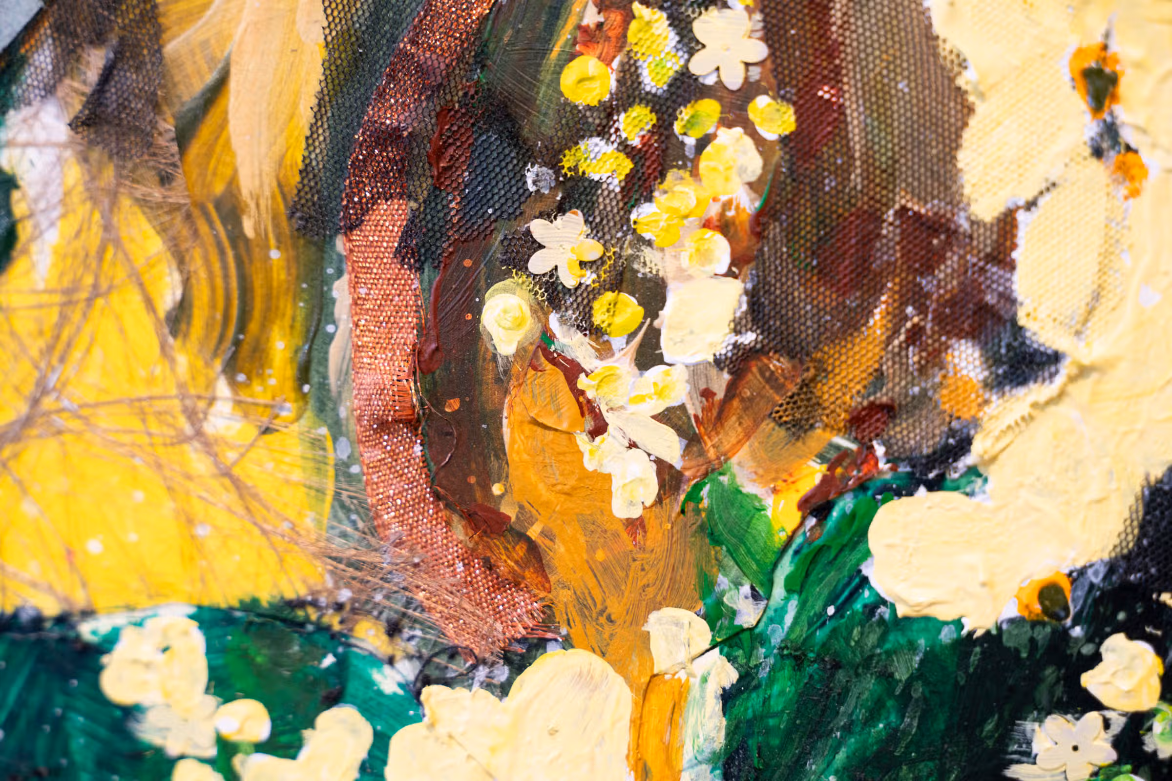 Detail — glitter siena