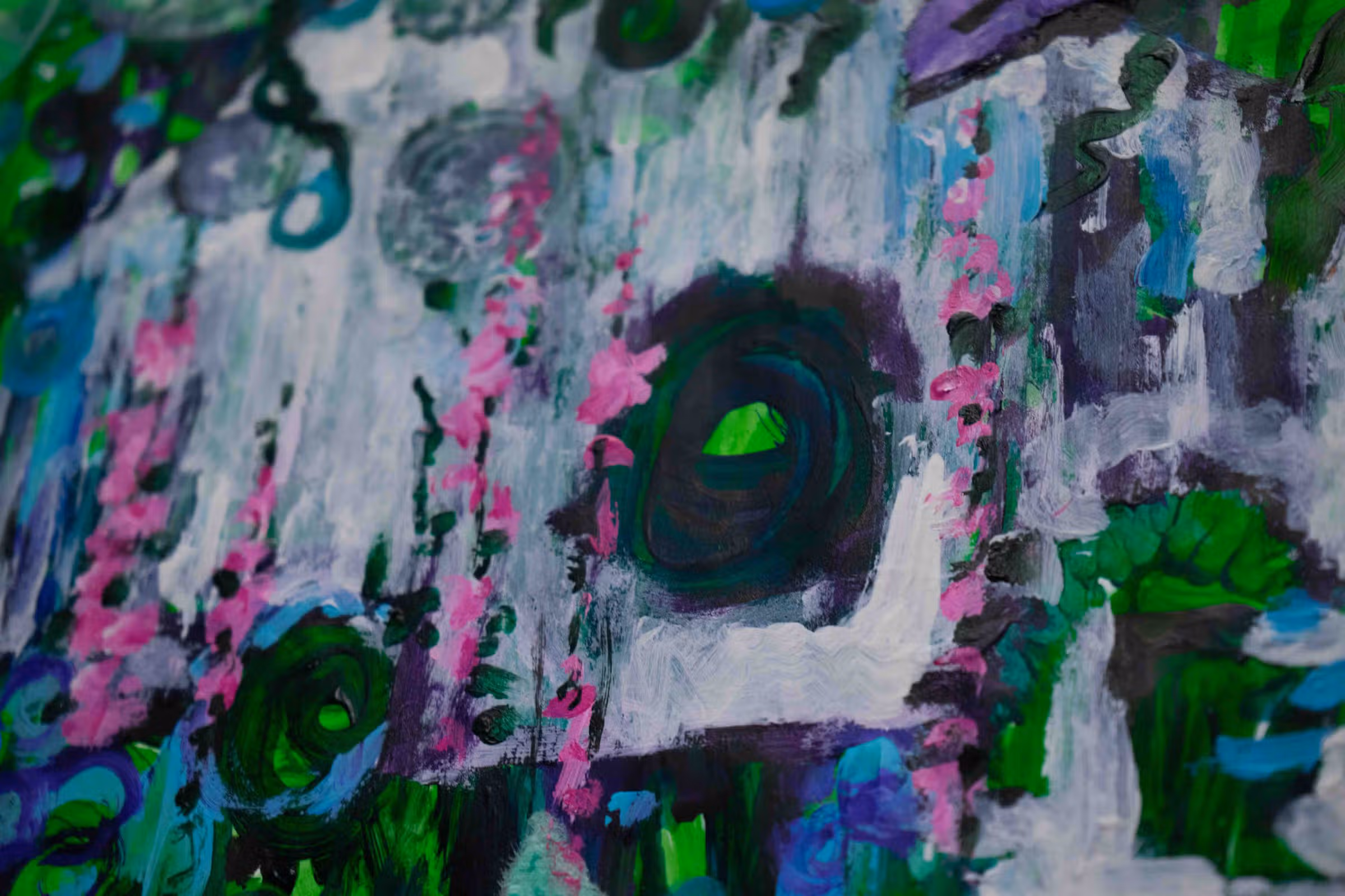 Detail — huisje