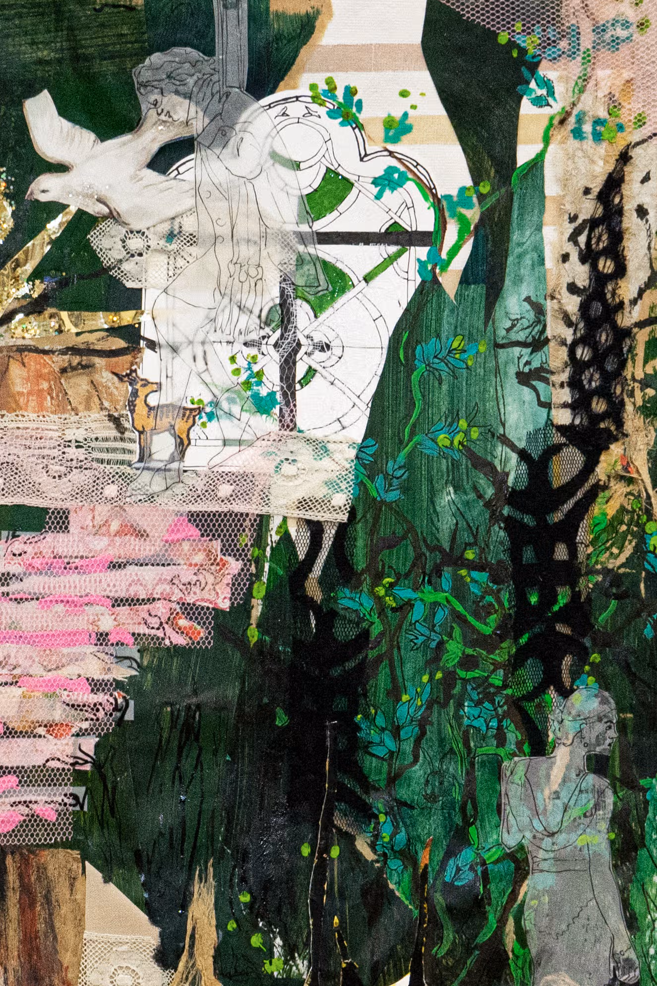 Detail — duif