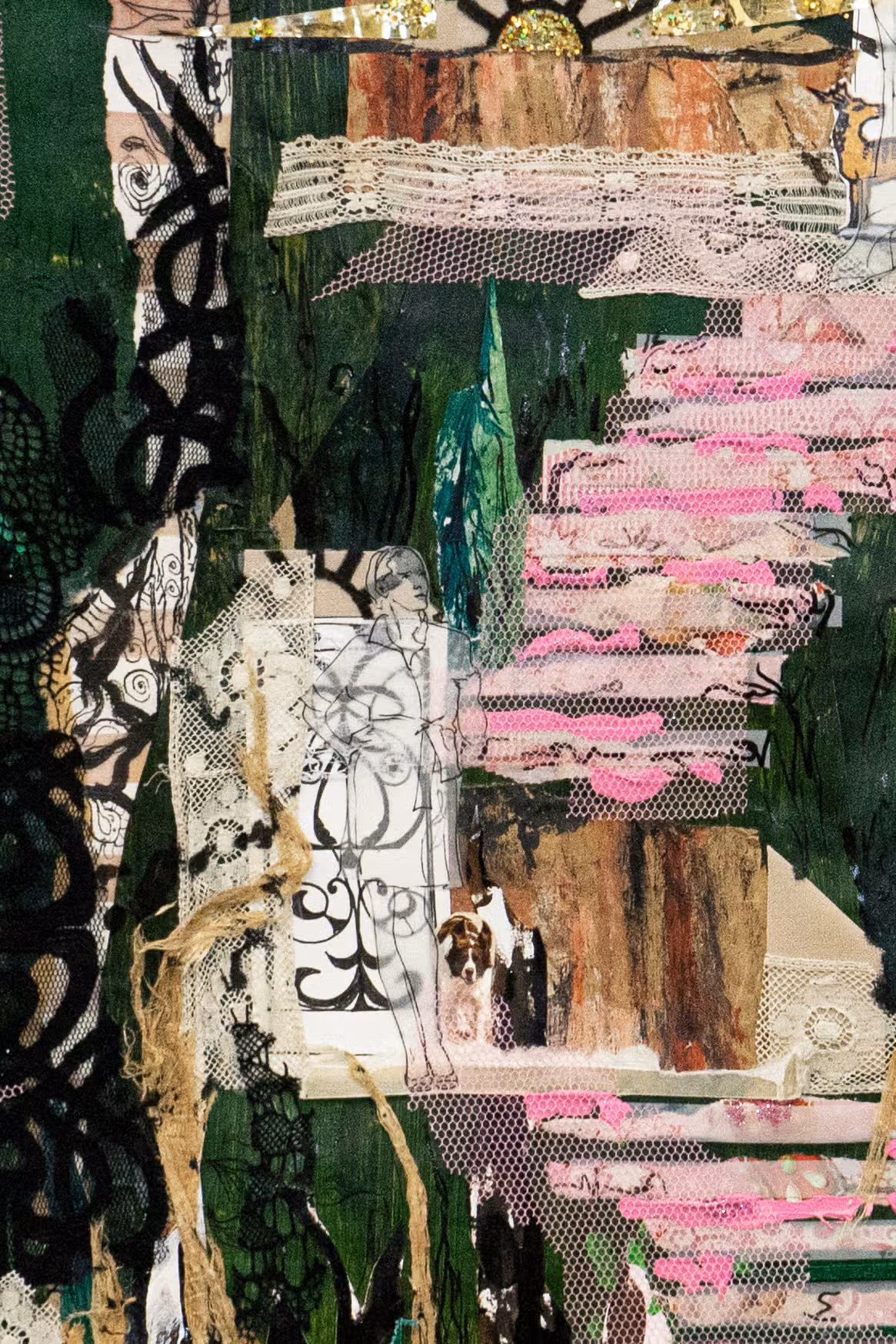 Detail — vrouw