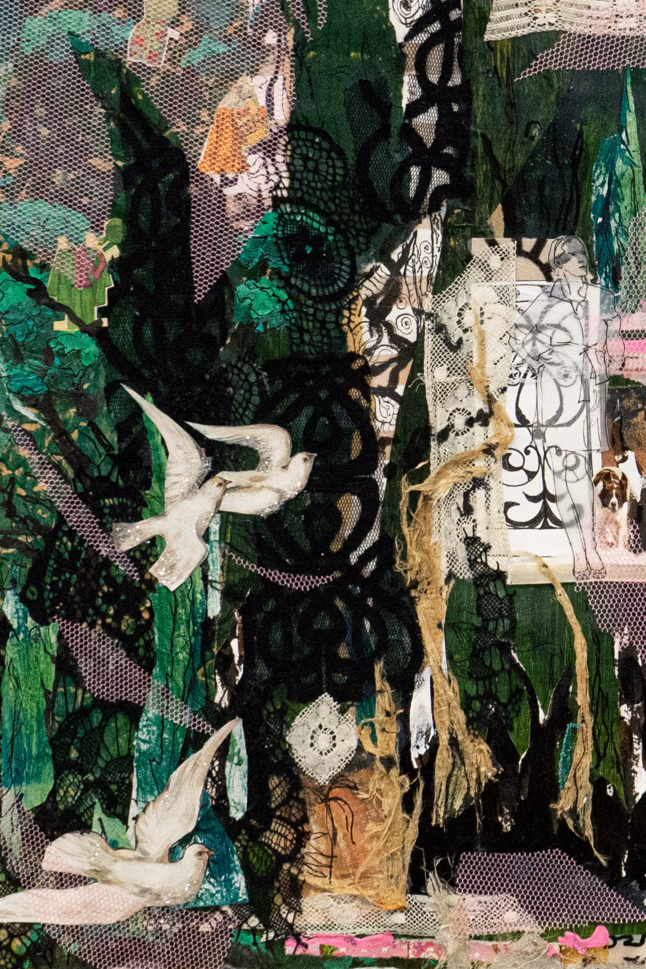 Detail — 3 vogels