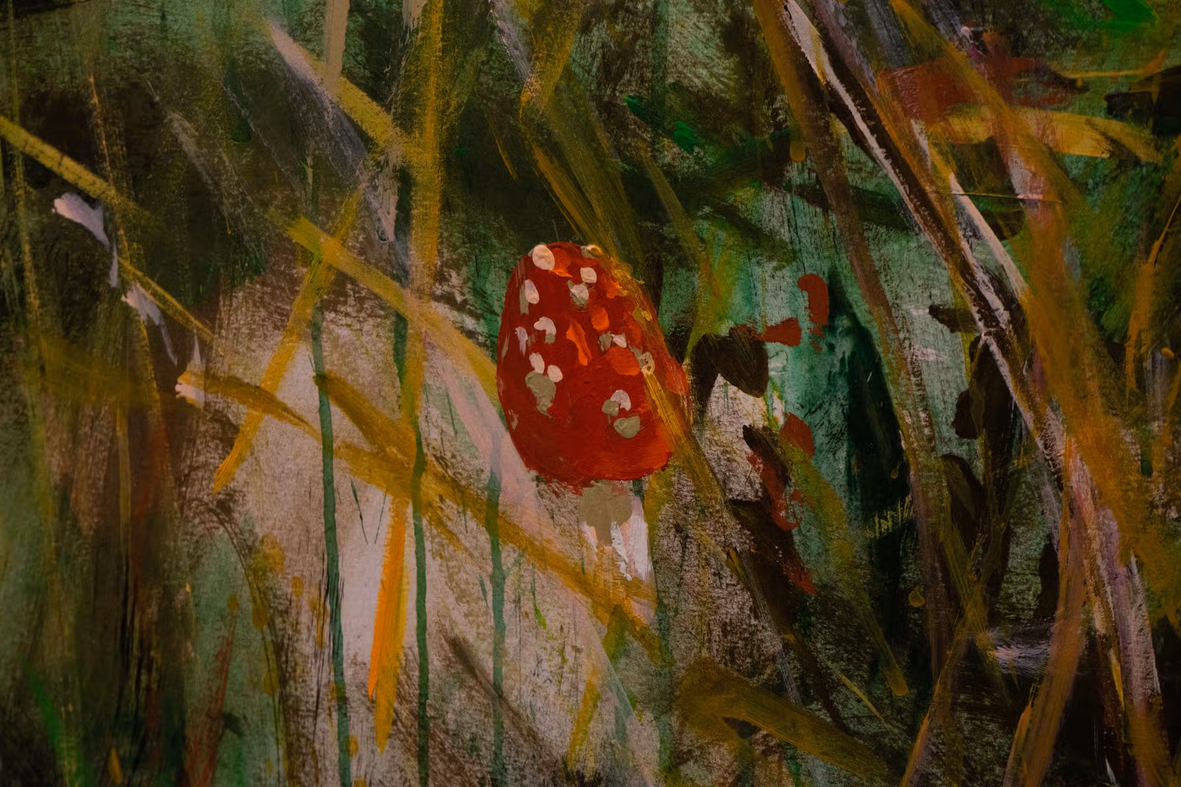 Detail — paddestoel