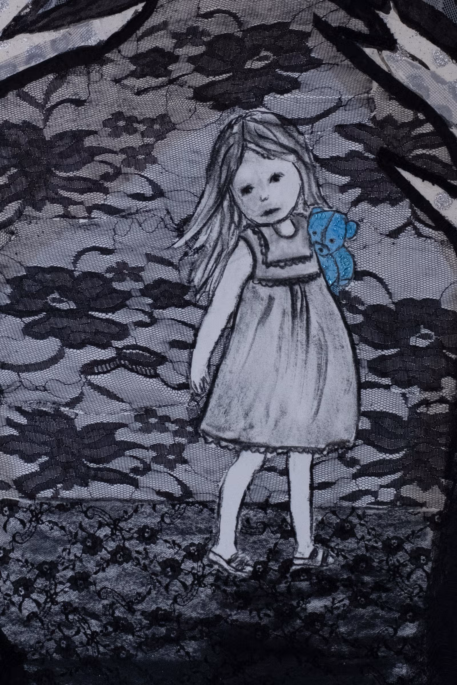 Detail — meisje