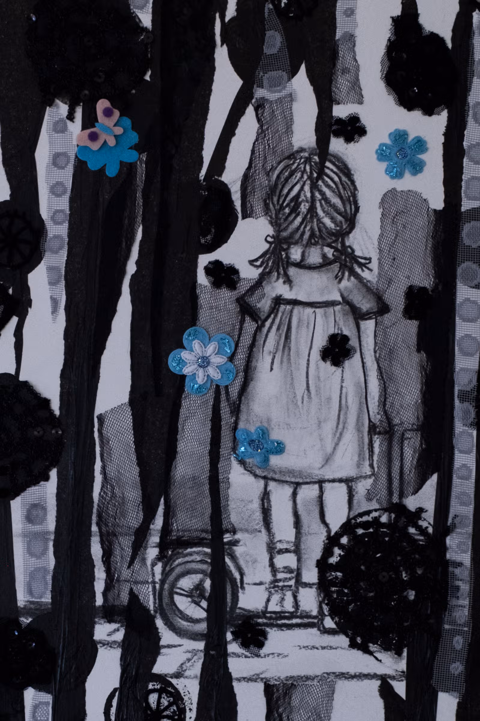 Detail — meisje