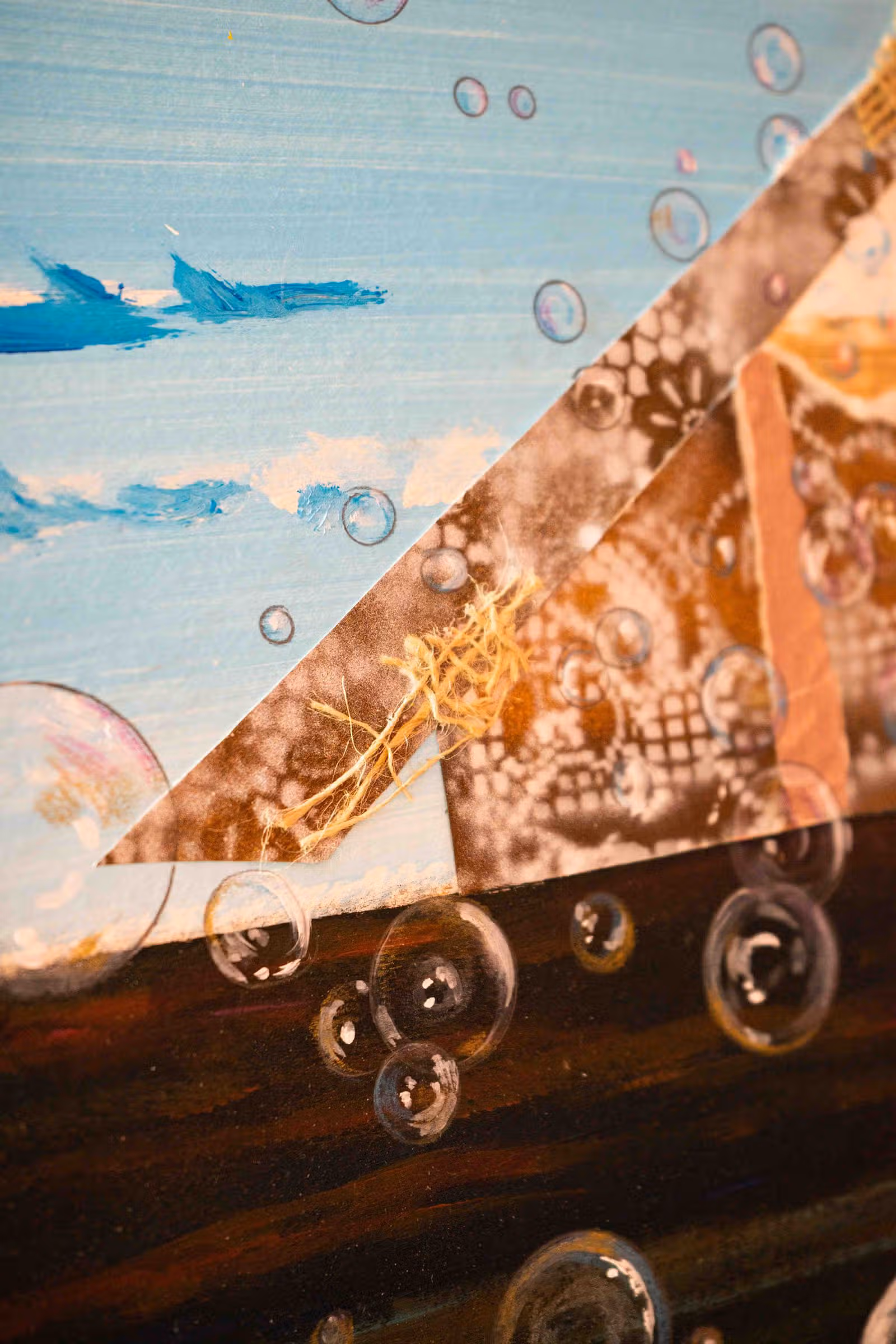 Detail — dak
