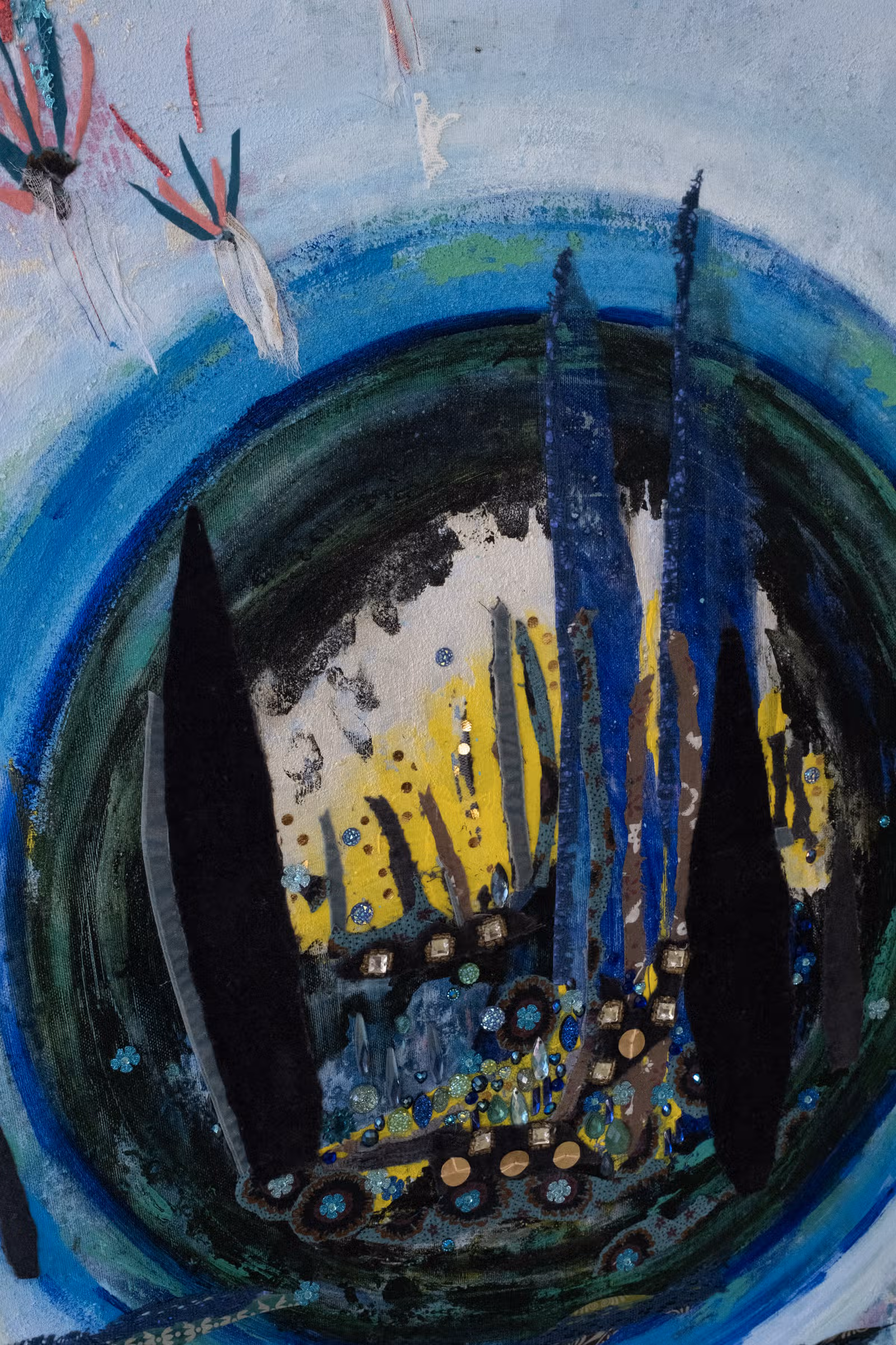 Detail — cirkel