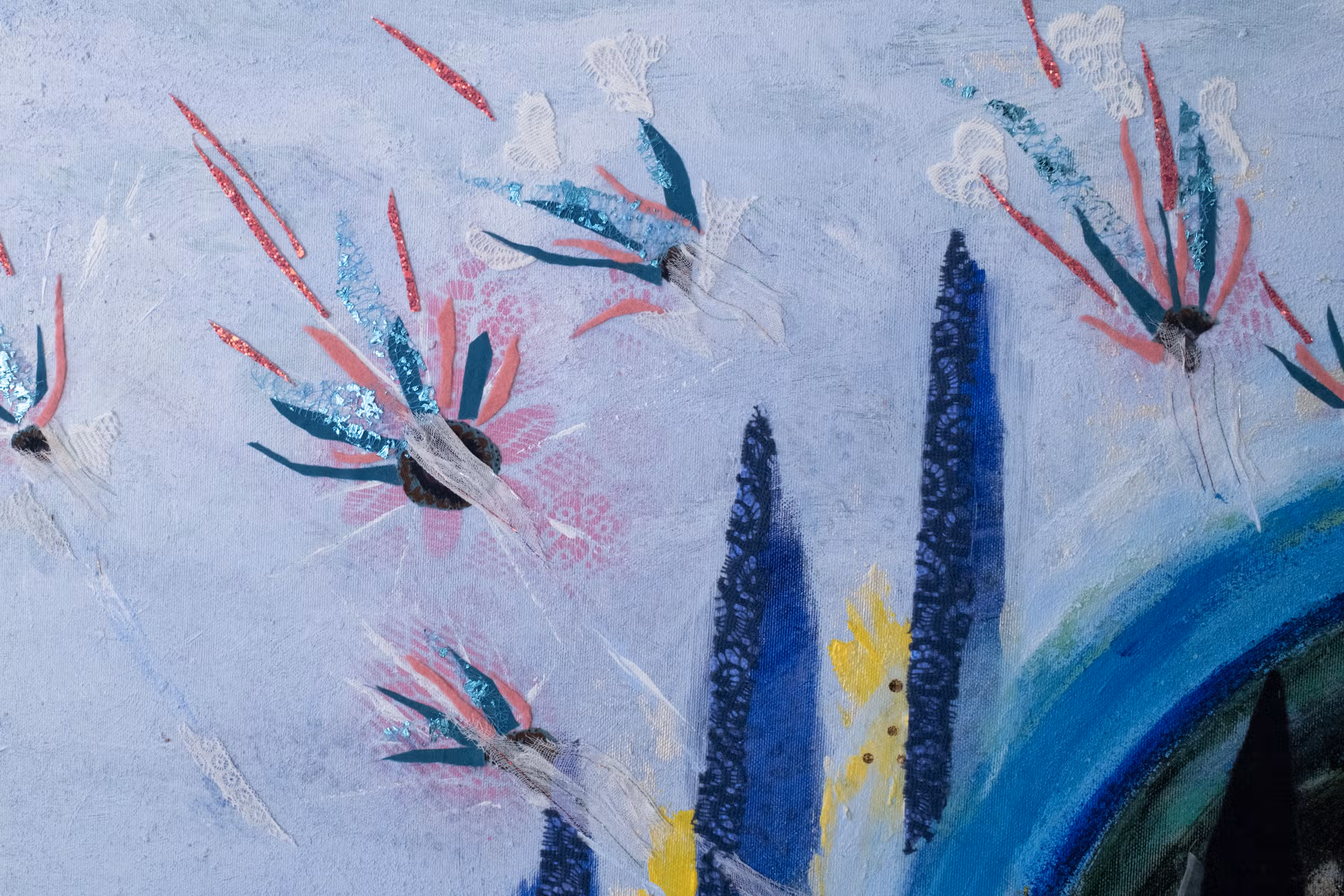 Detail — pluimen