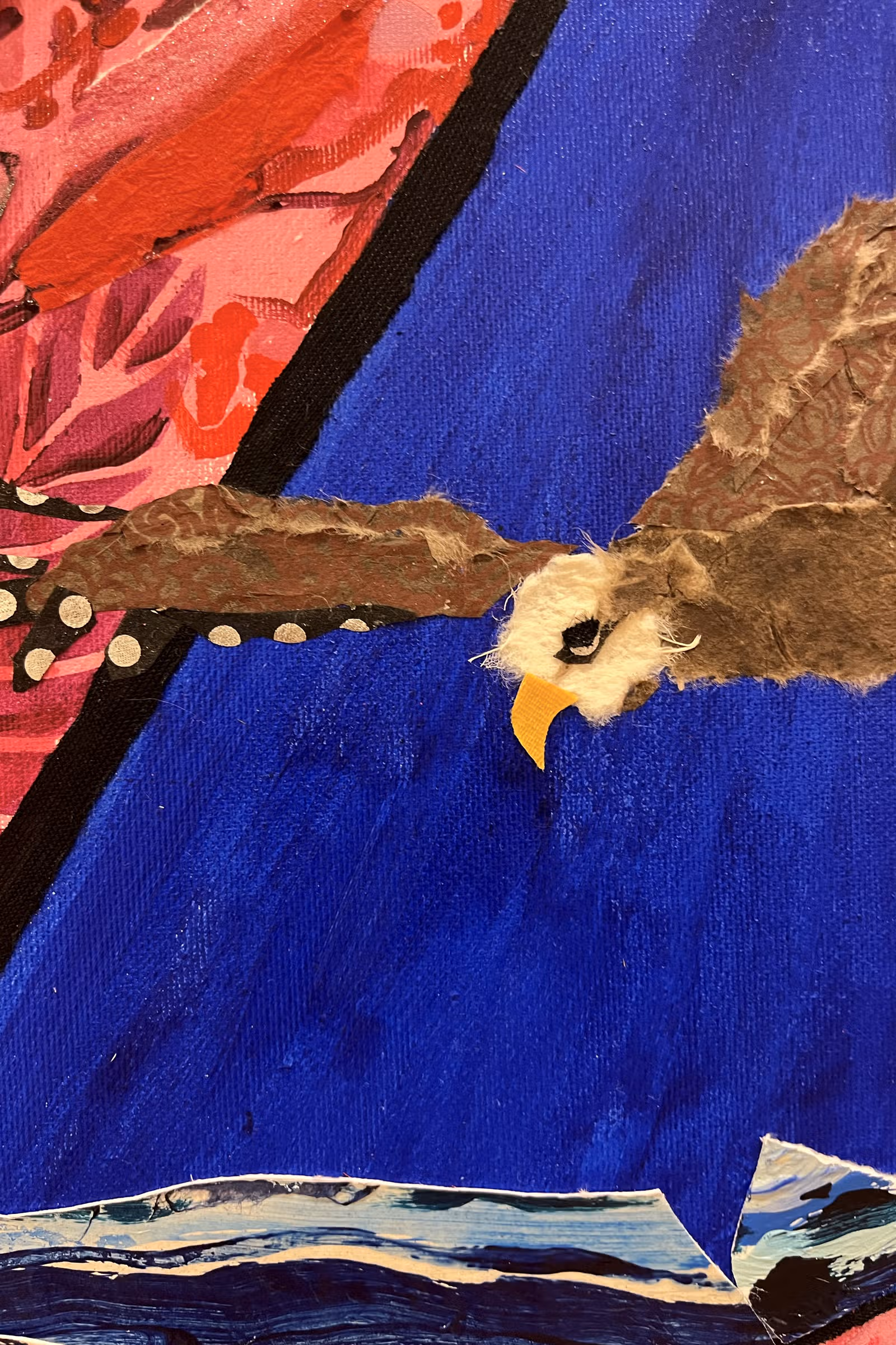 Detail — adelaar
