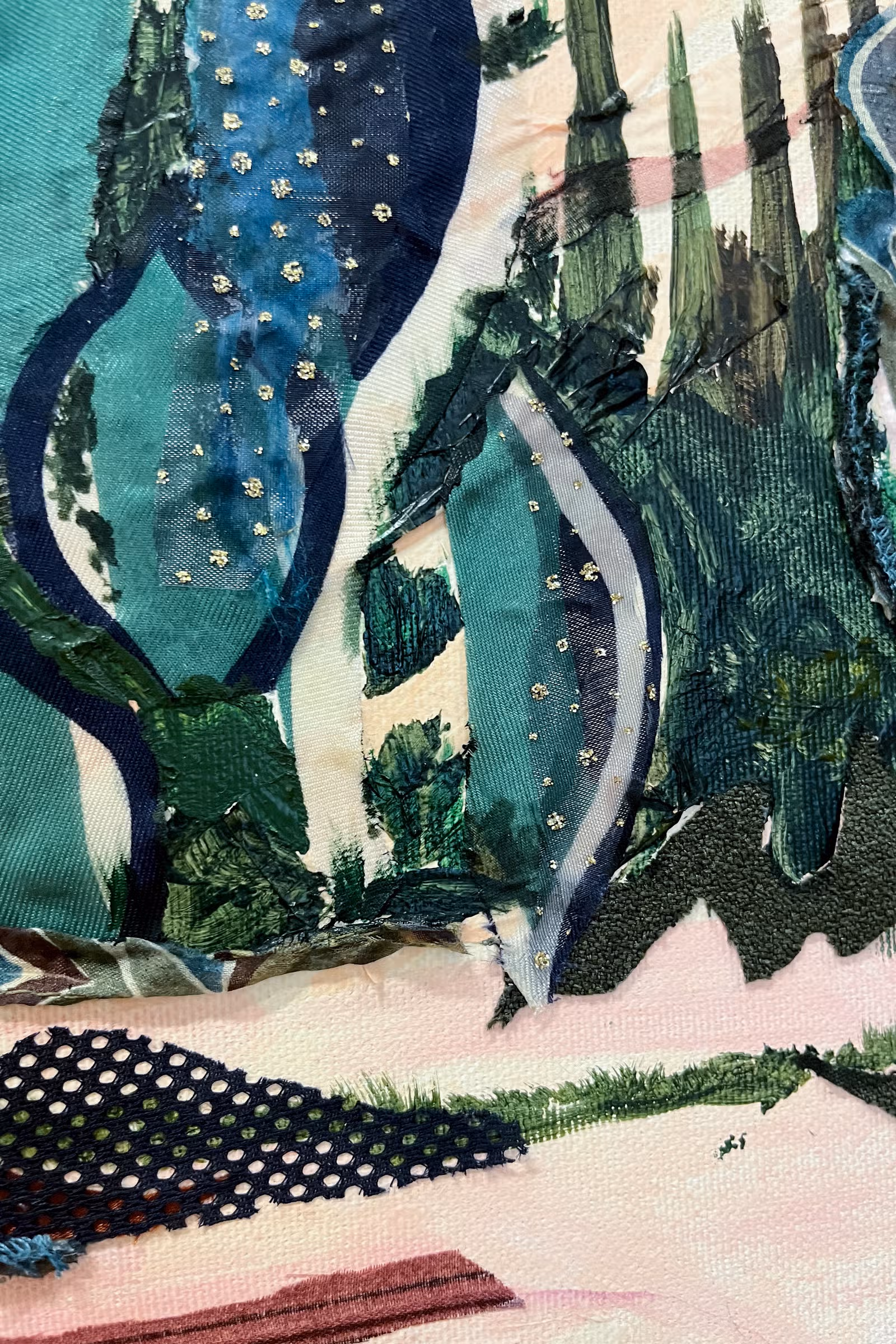 Detail — stof