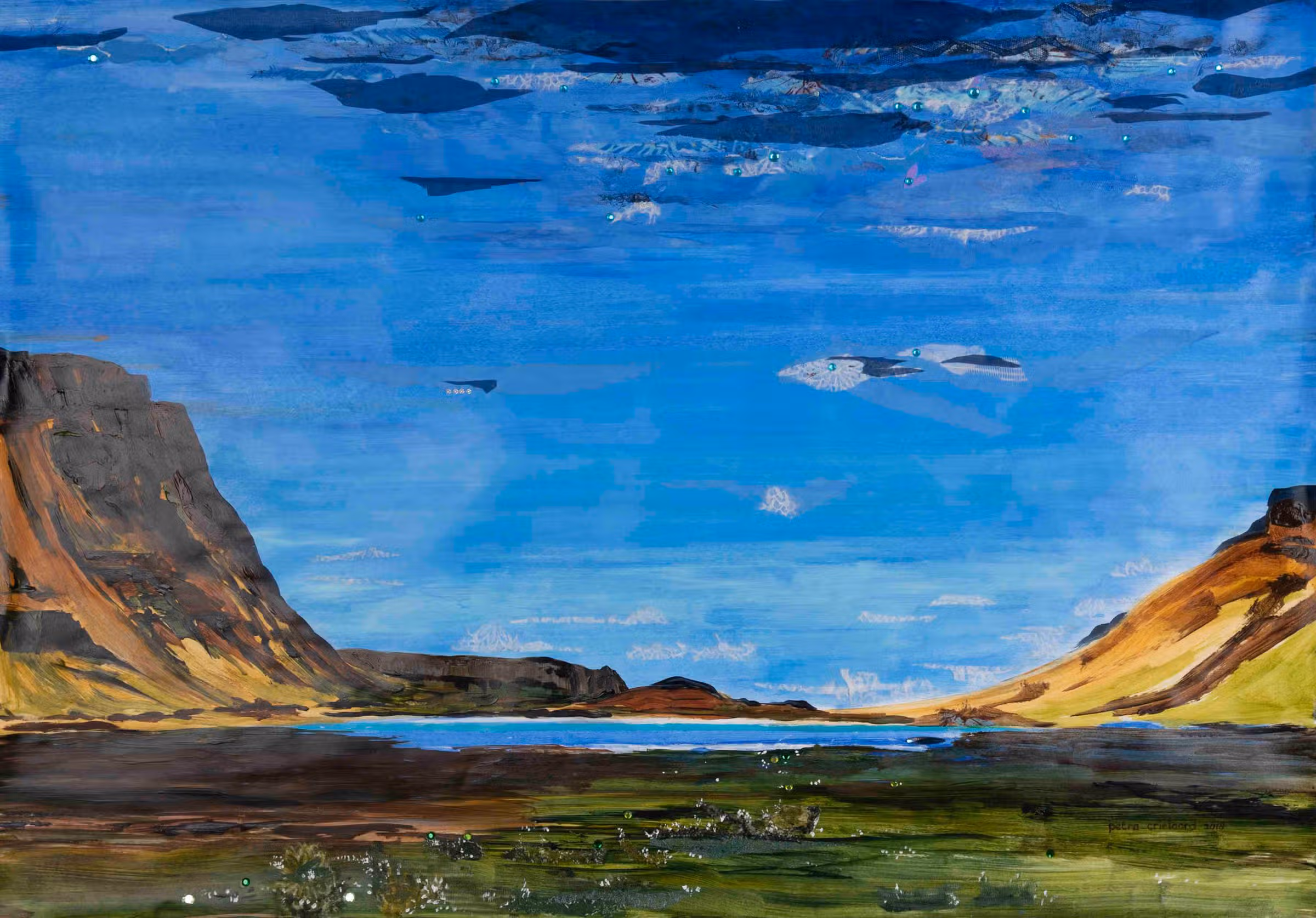 IJsland (1) fjord