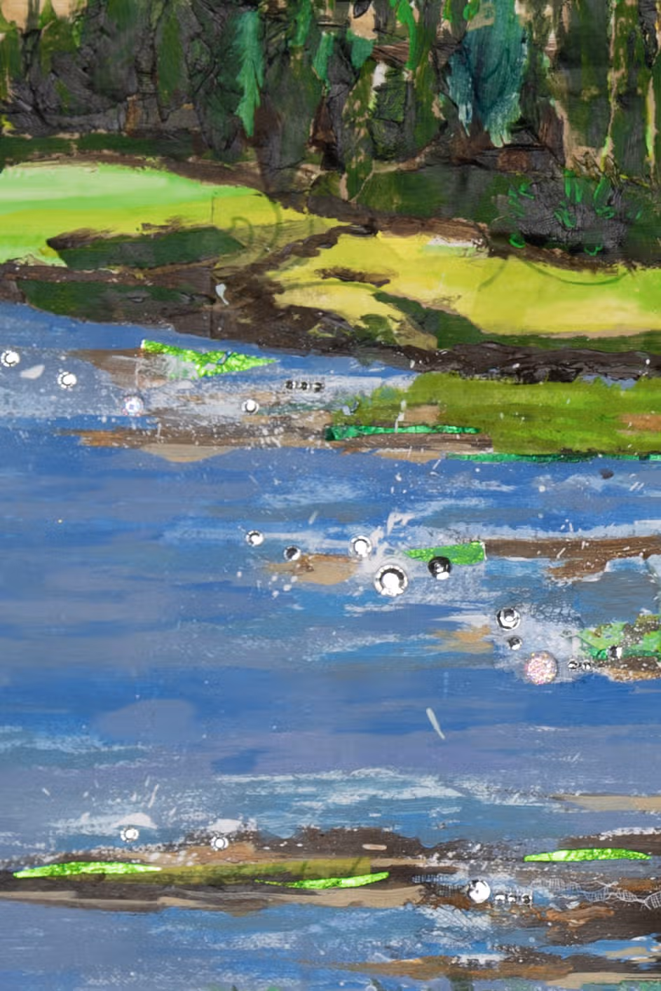 Detail — water