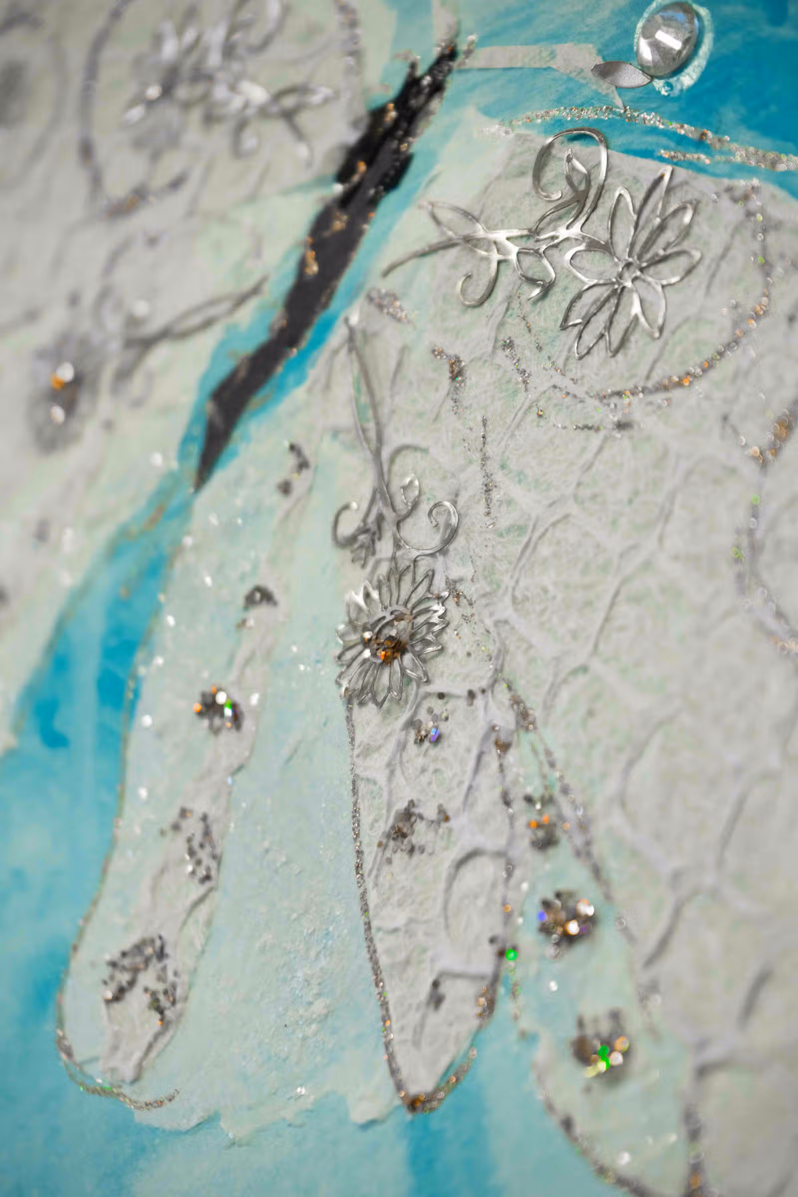 Detail — vlinder