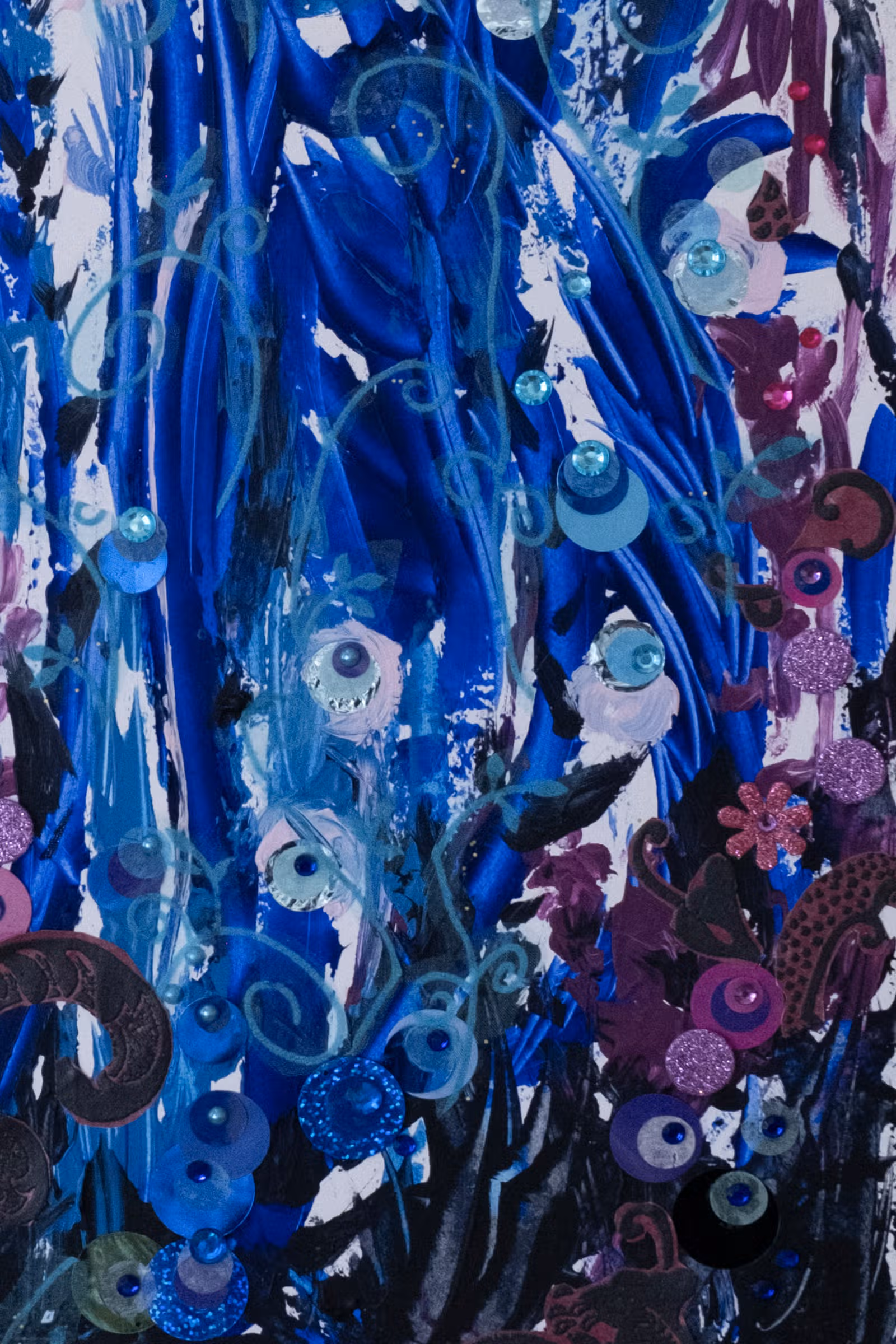 Detail — ijsvogel