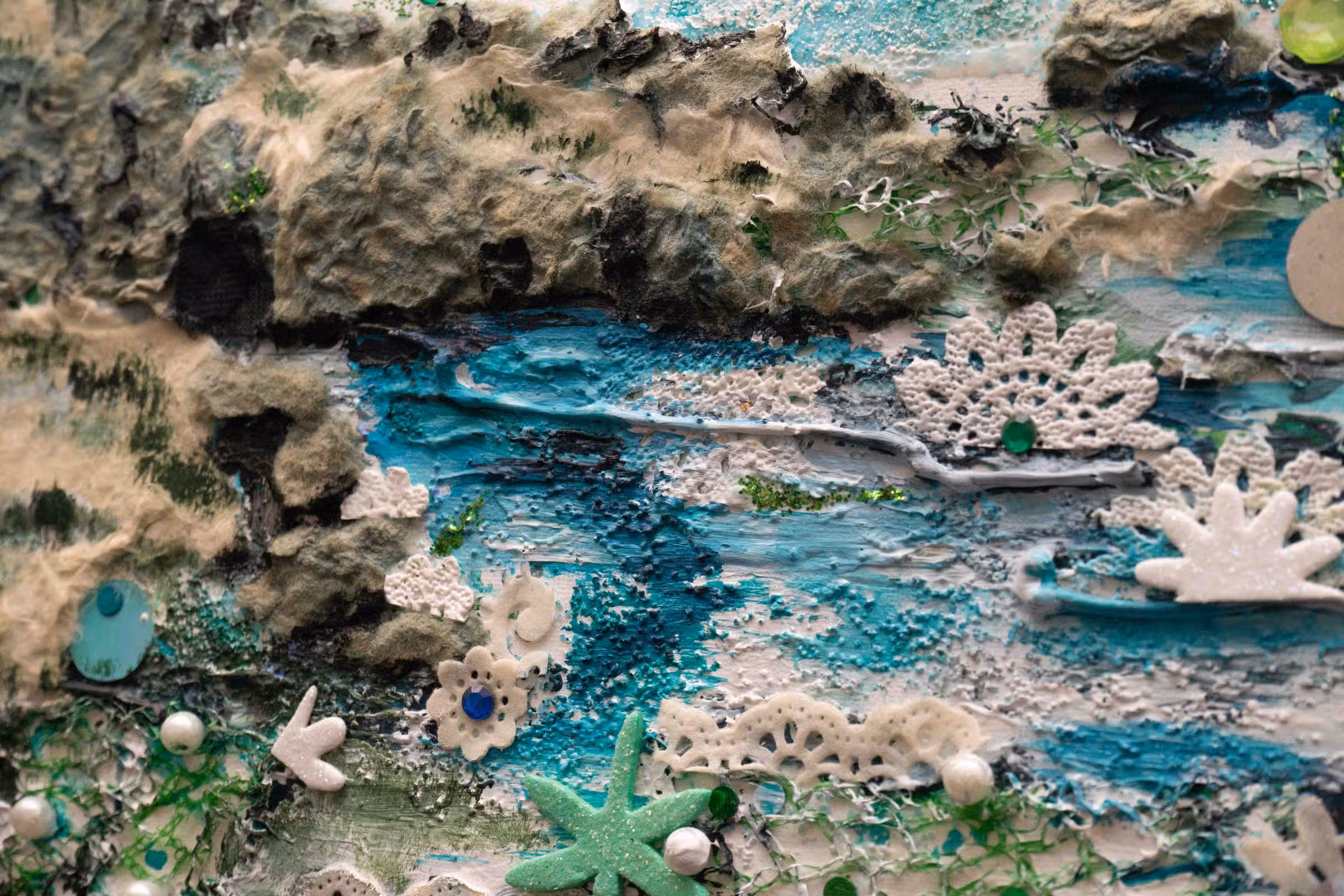 Detail — materiaal