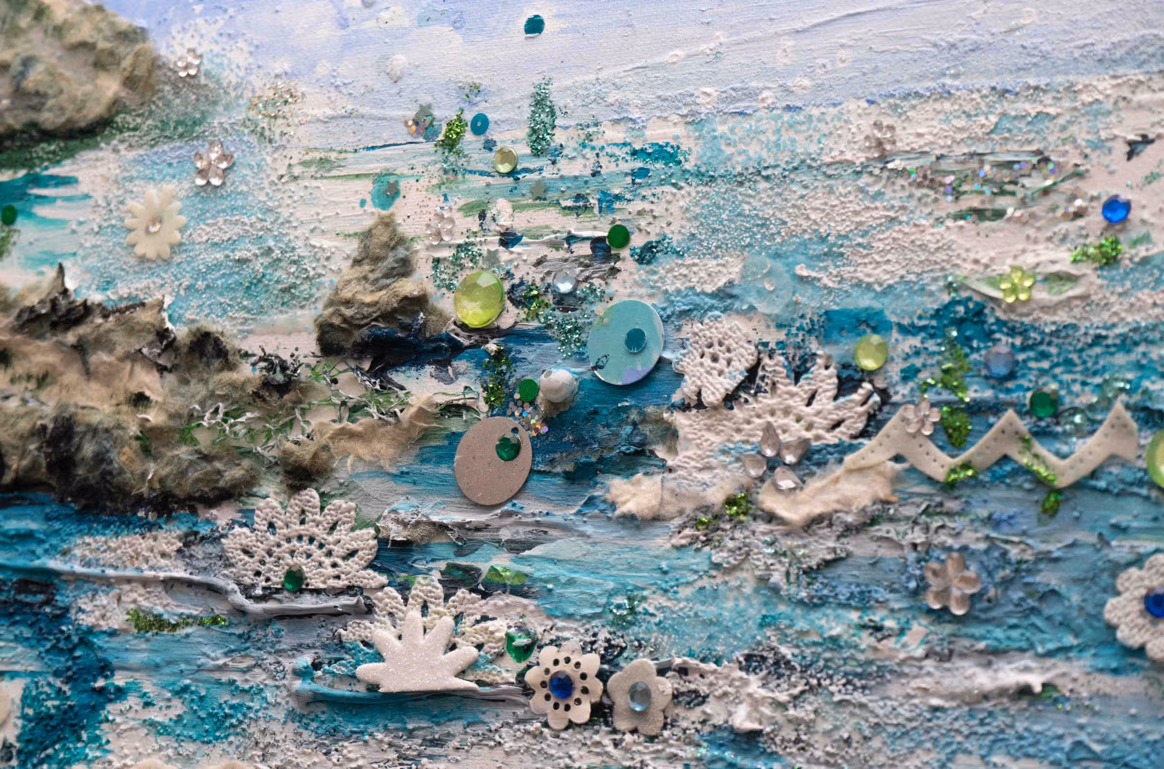 Detail — water