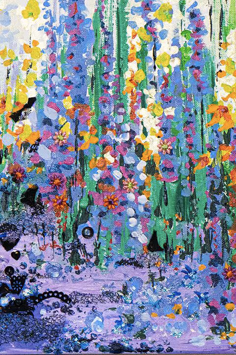 Detail — bloemen