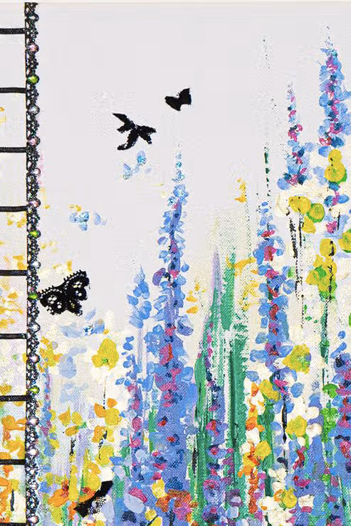Detail — vlinders