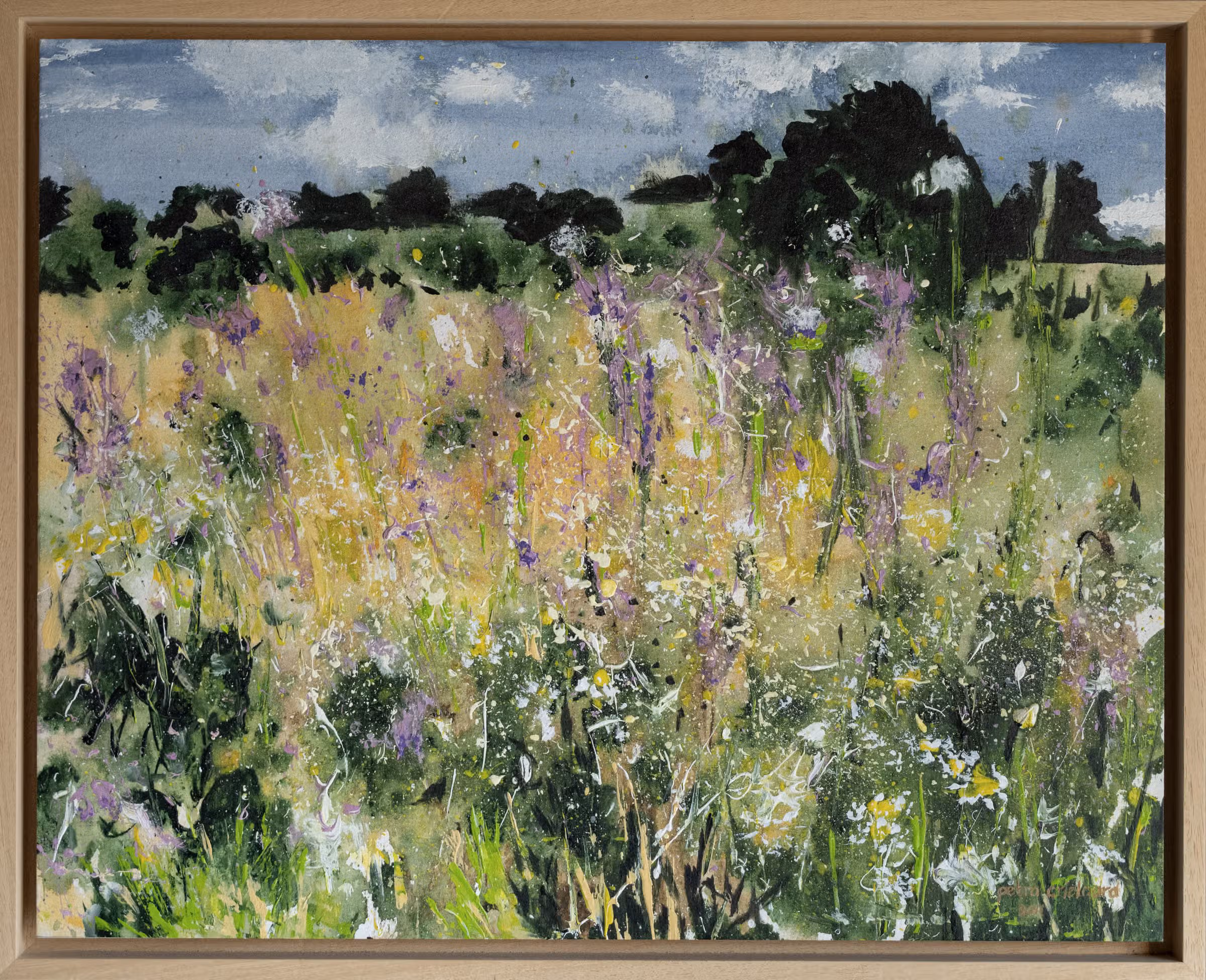 Volledig werk · Landschapje Engeland
