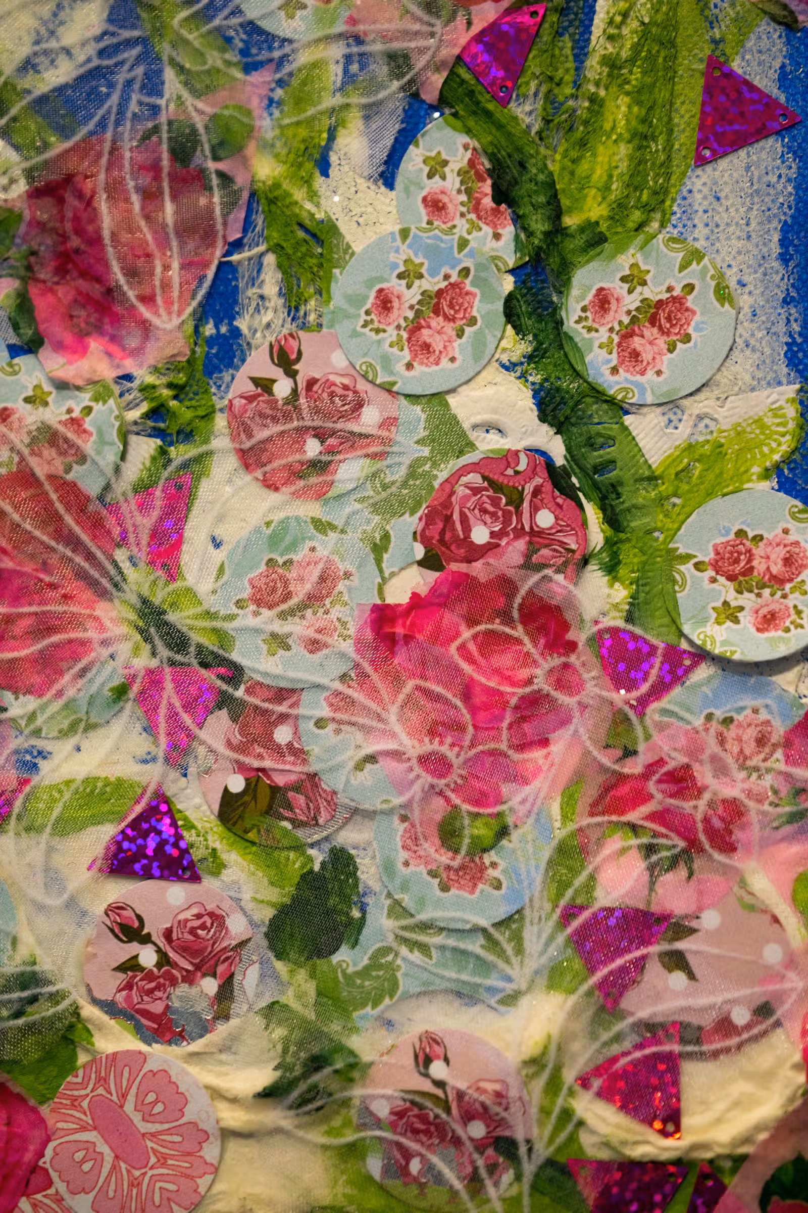 Detail — materiaal