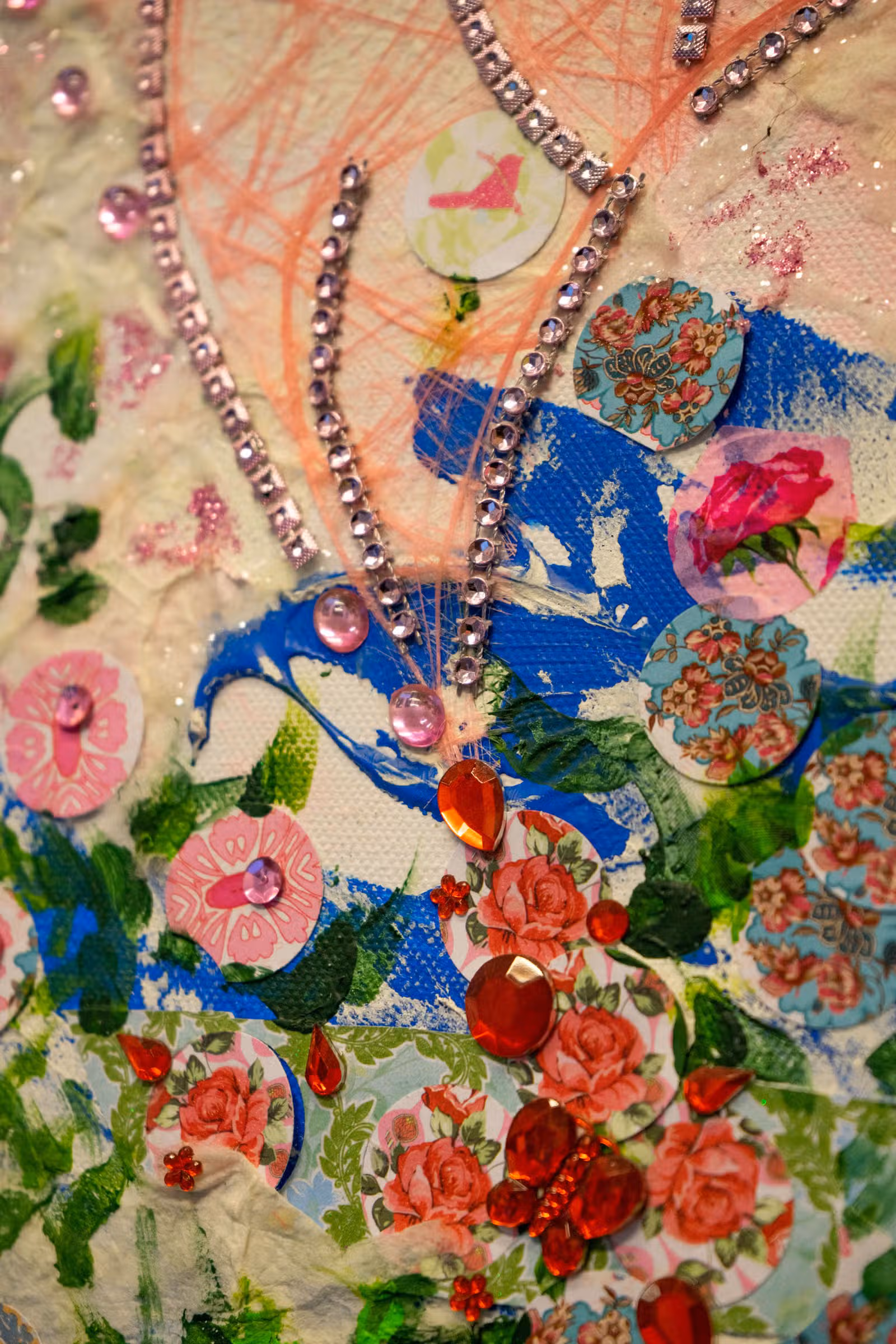 Detail — roosjes